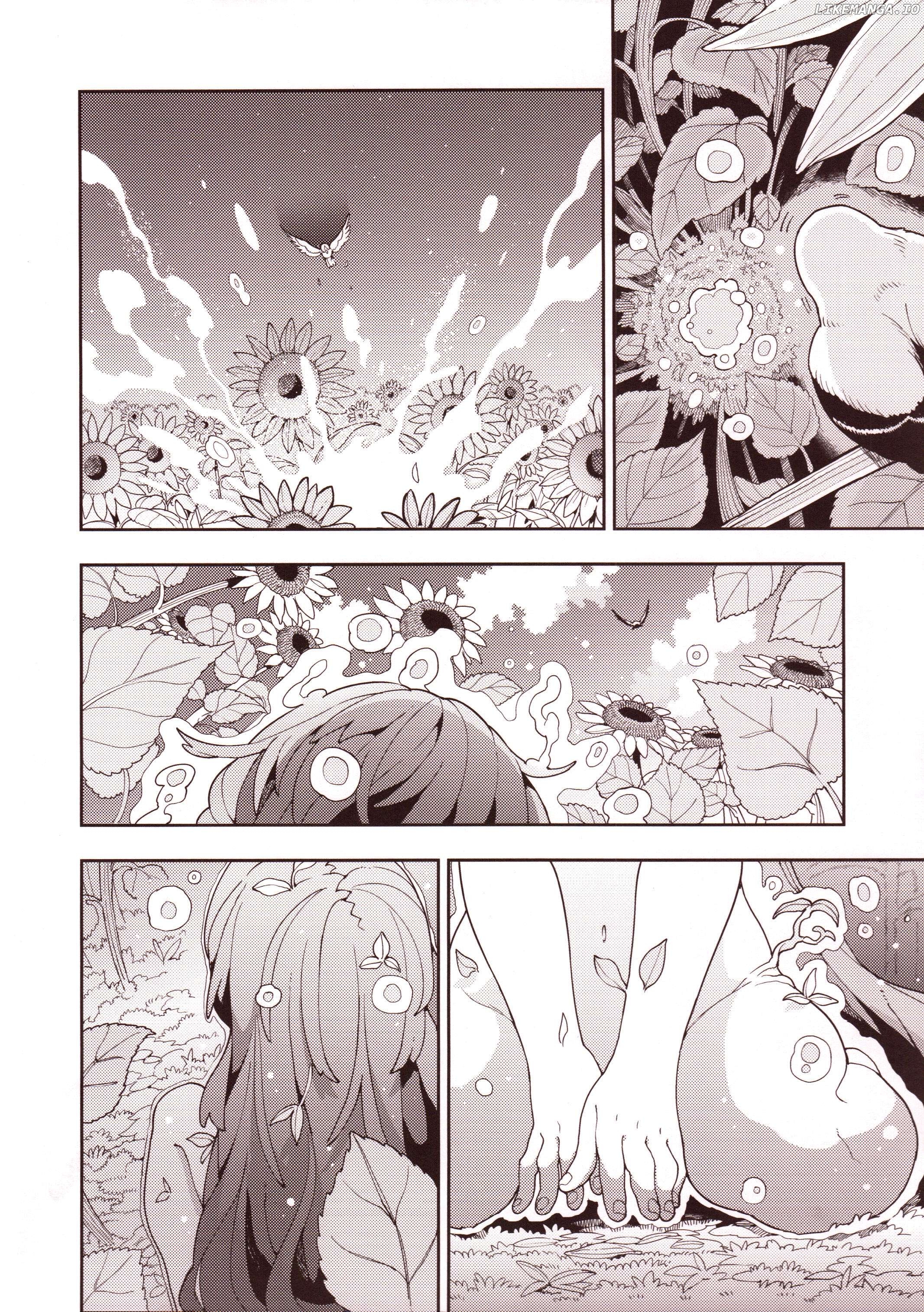 Home ~The Place Where The Moon And Sun Meet~ (Touhou Project) Chapter 3 - page 5