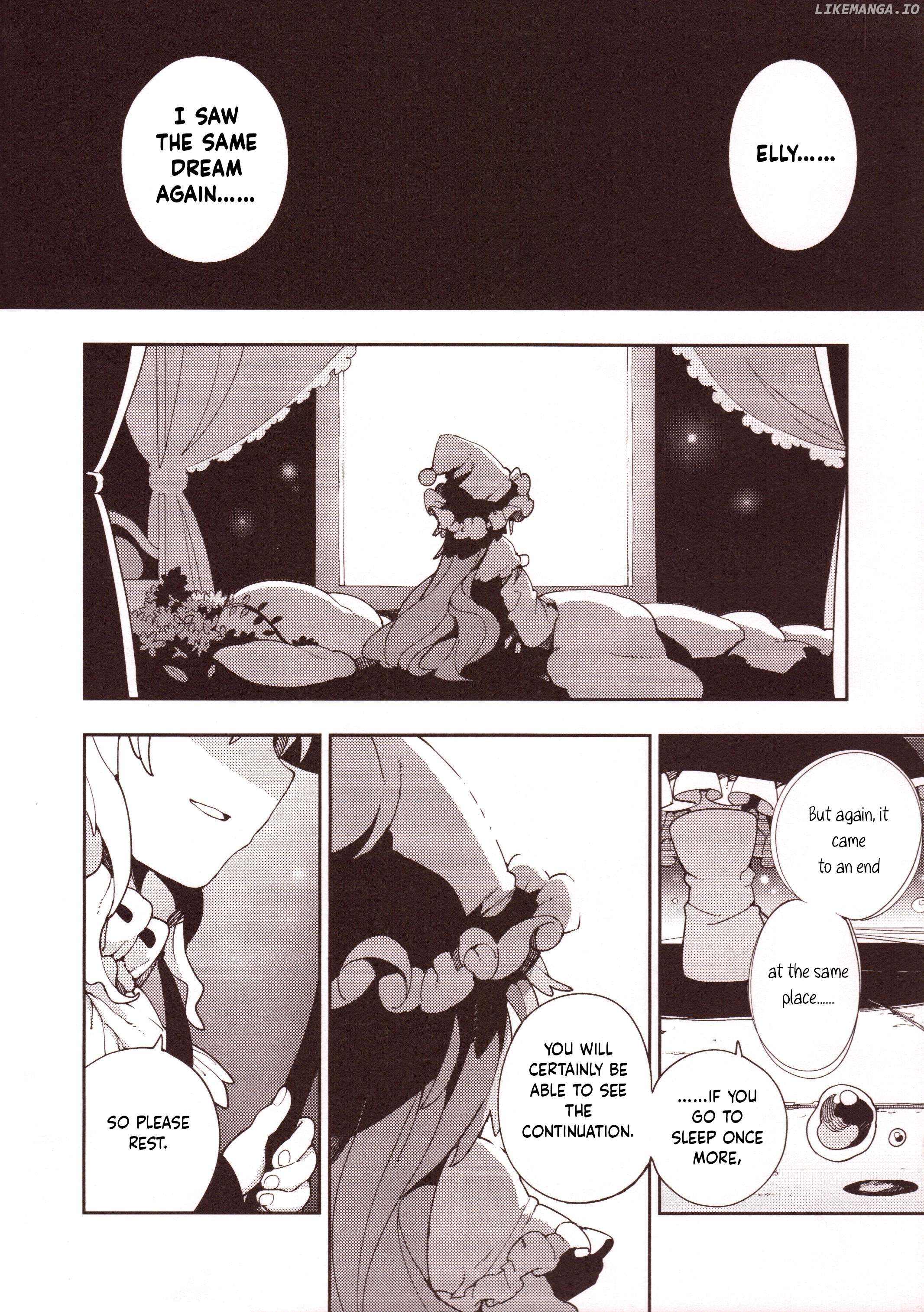 Home ~The Place Where The Moon And Sun Meet~ (Touhou Project) Chapter 3 - page 7