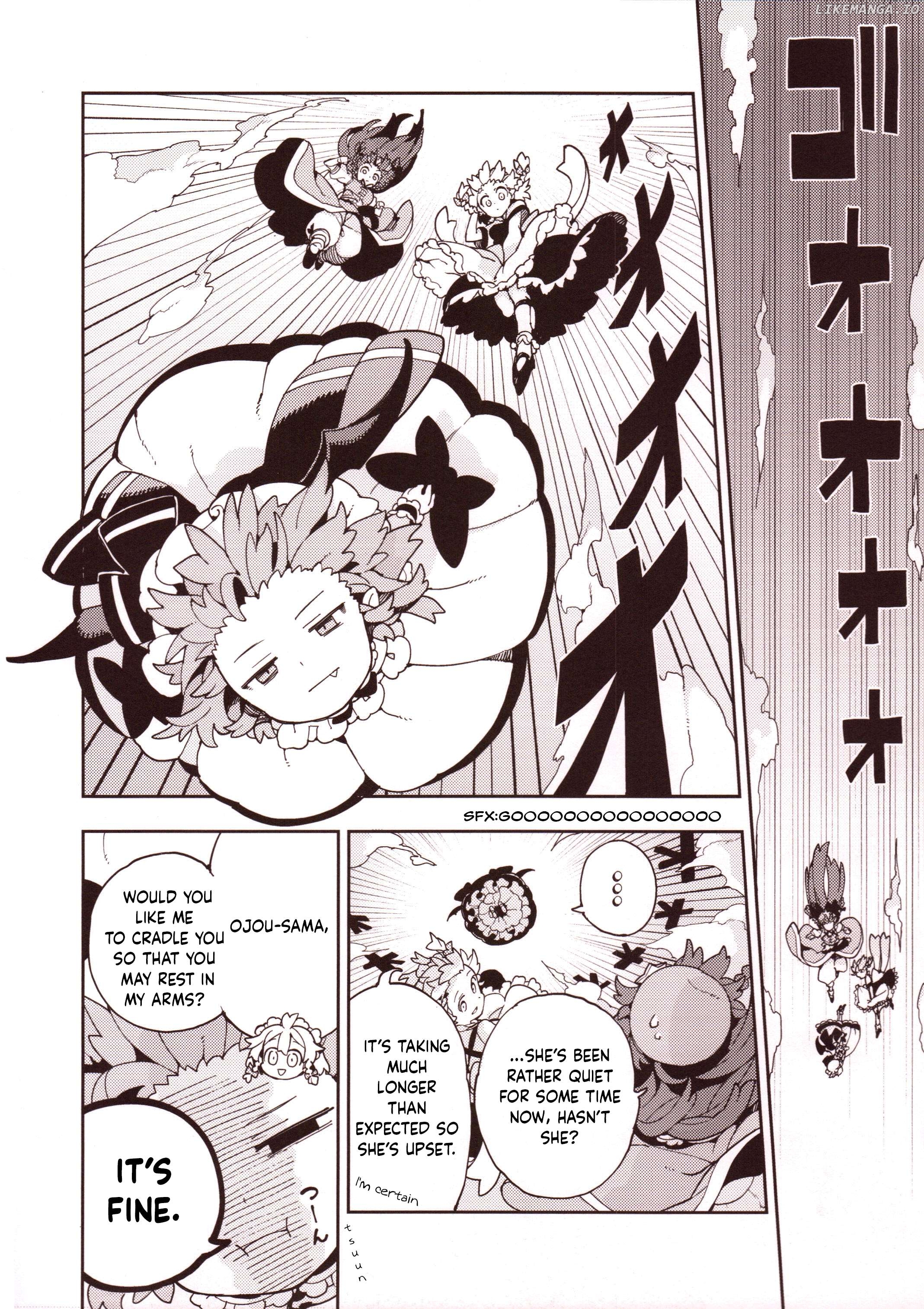Home ~The Place Where The Moon And Sun Meet~ (Touhou Project) Chapter 3 - page 9