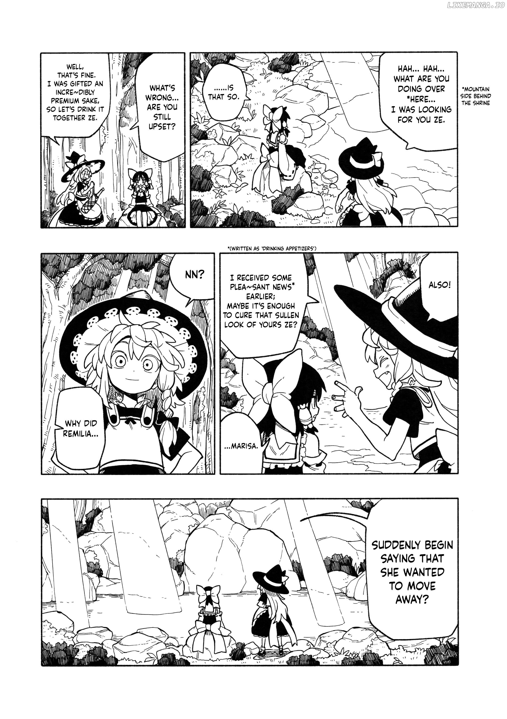 Home ~The Place Where The Moon And Sun Meet~ (Touhou Project) Chapter 5 - page 10