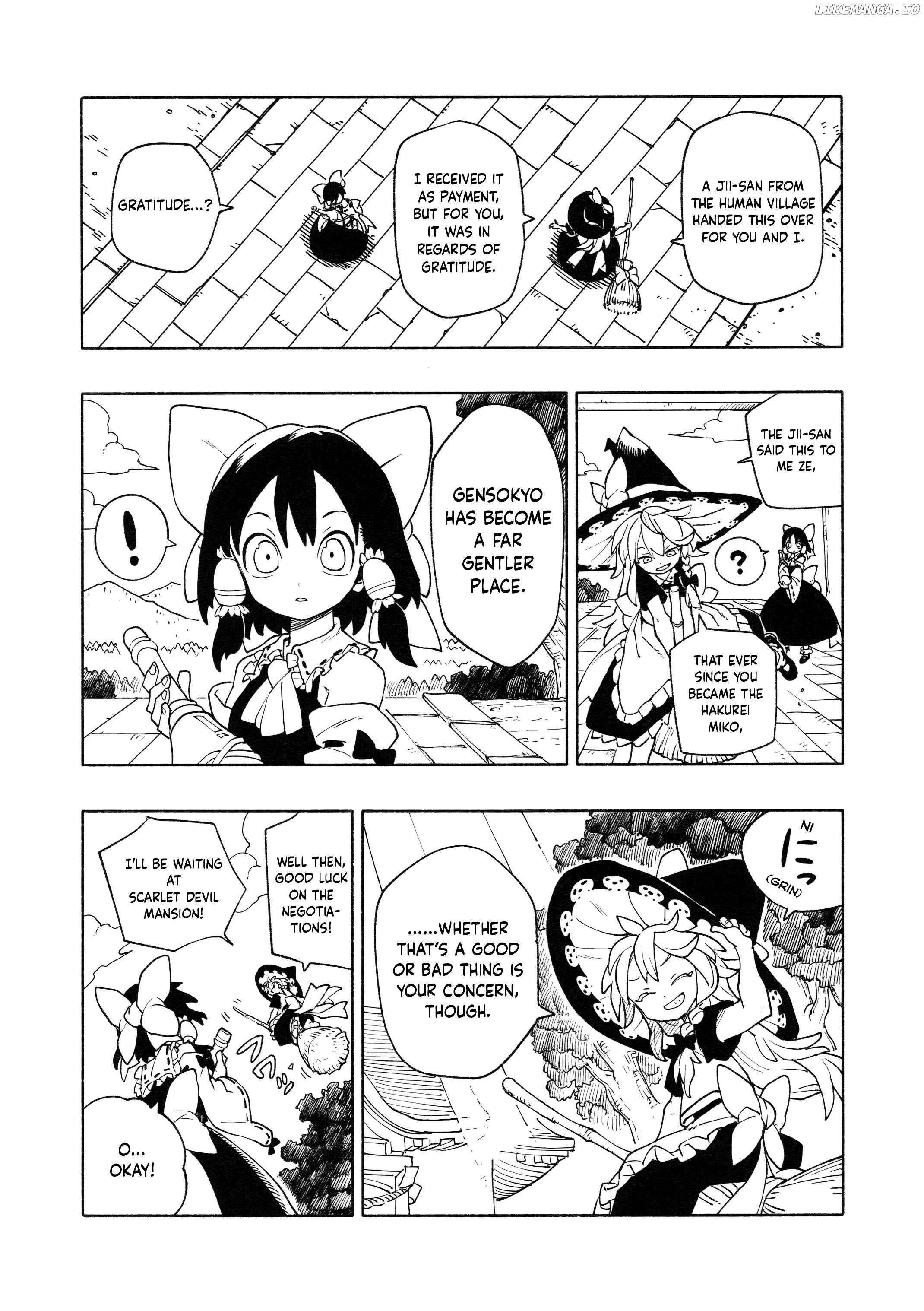 Home ~The Place Where The Moon And Sun Meet~ (Touhou Project) Chapter 5 - page 20