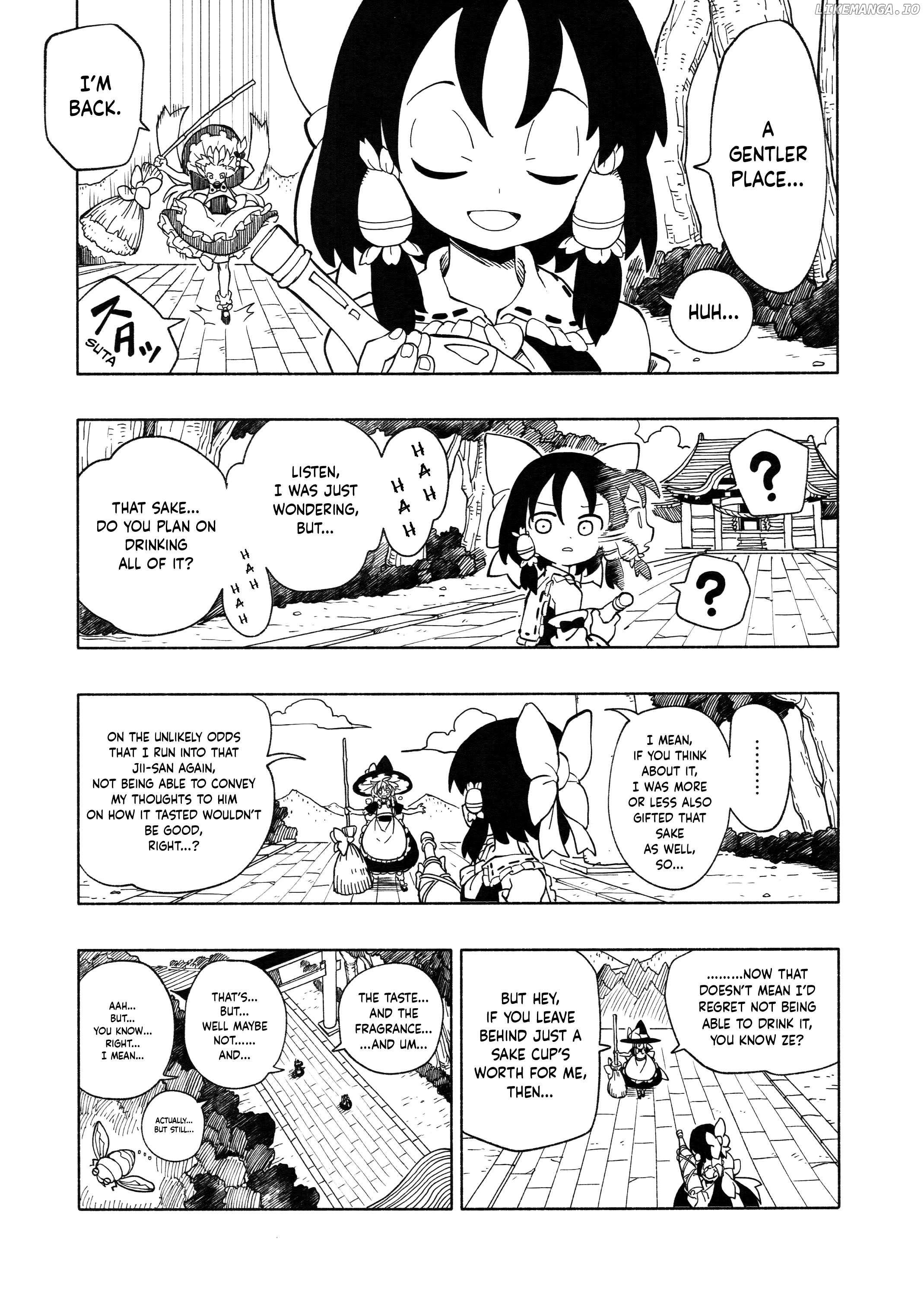 Home ~The Place Where The Moon And Sun Meet~ (Touhou Project) Chapter 5 - page 22