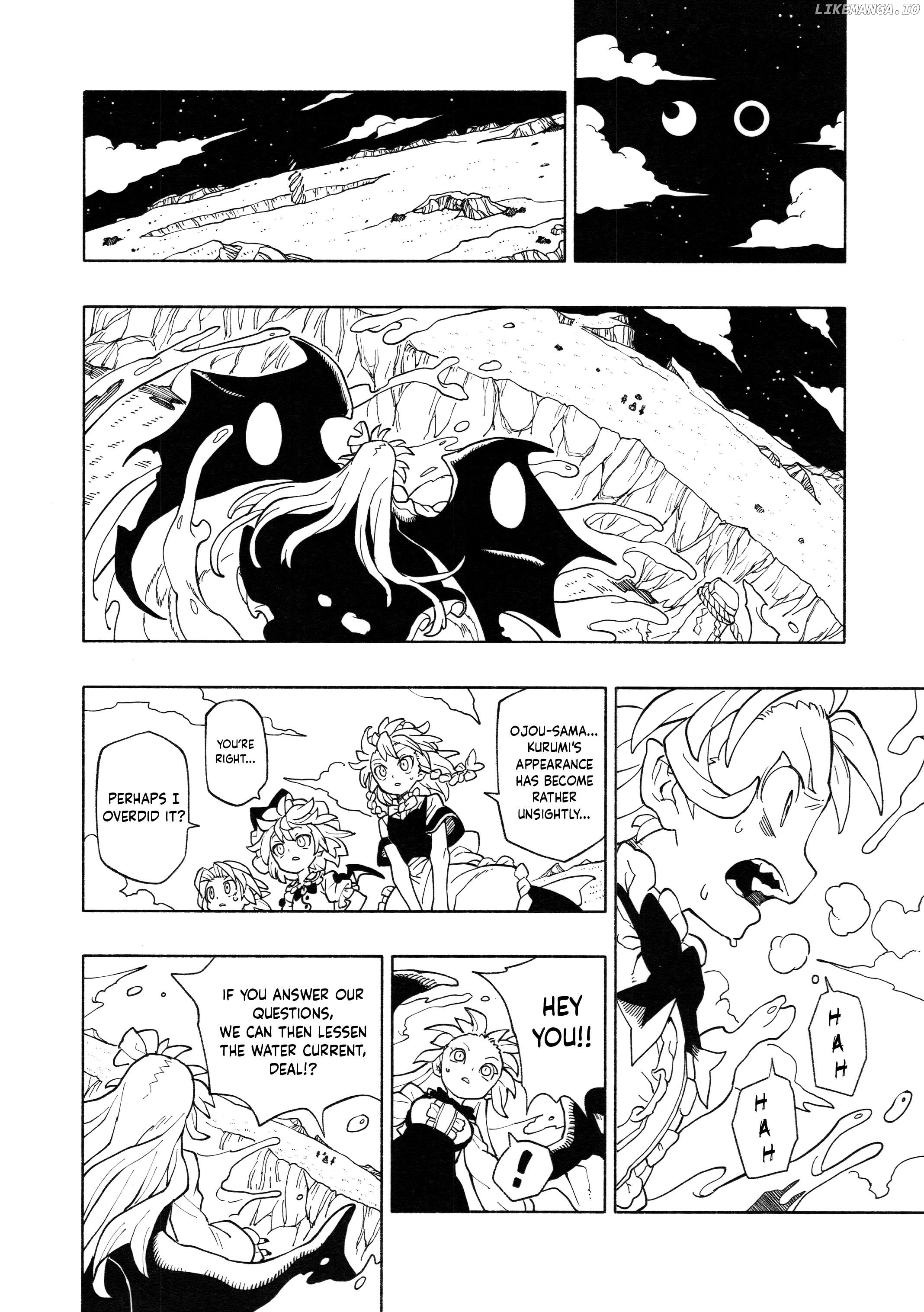Home ~The Place Where The Moon And Sun Meet~ (Touhou Project) Chapter 5 - page 23