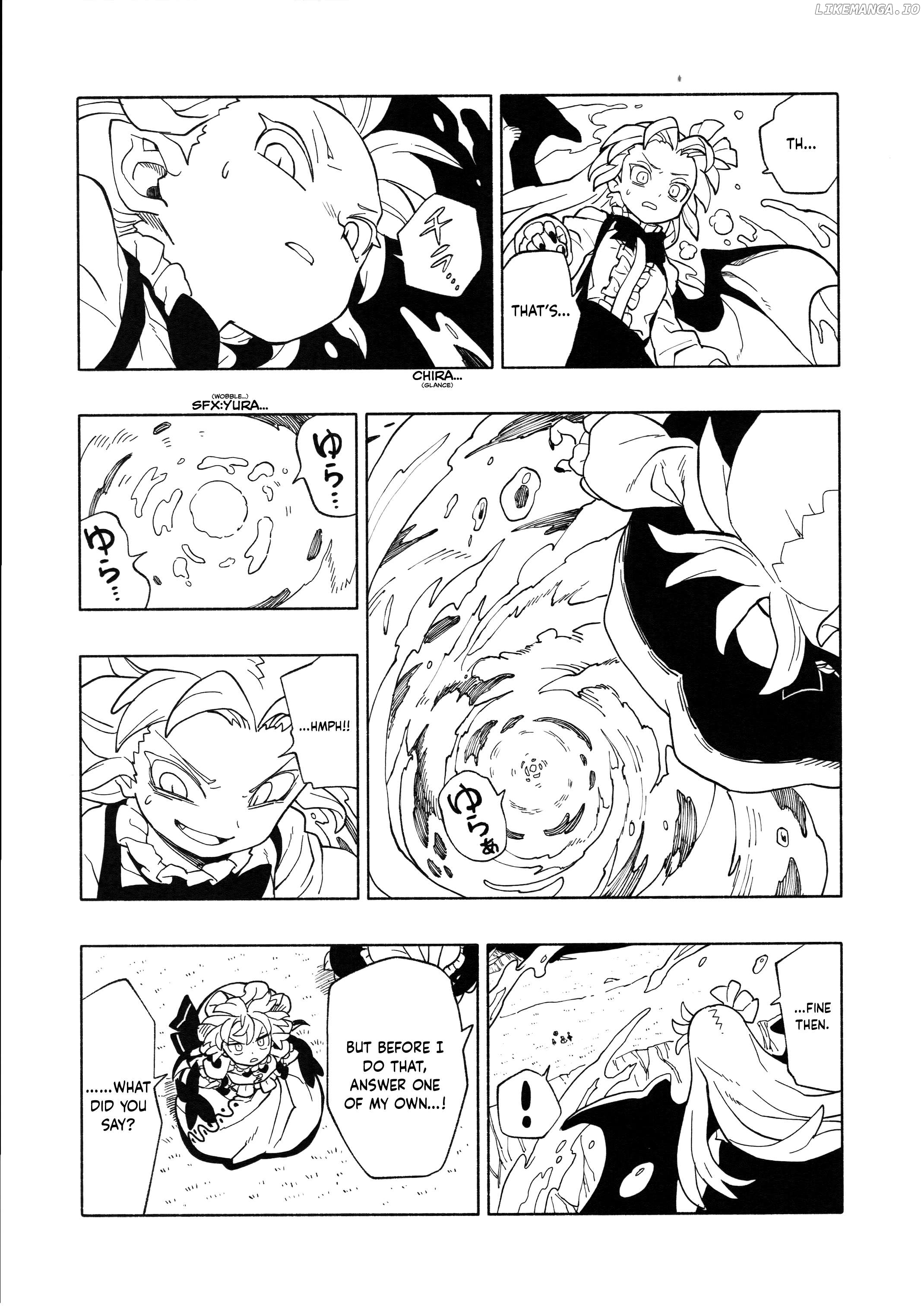 Home ~The Place Where The Moon And Sun Meet~ (Touhou Project) Chapter 5 - page 24