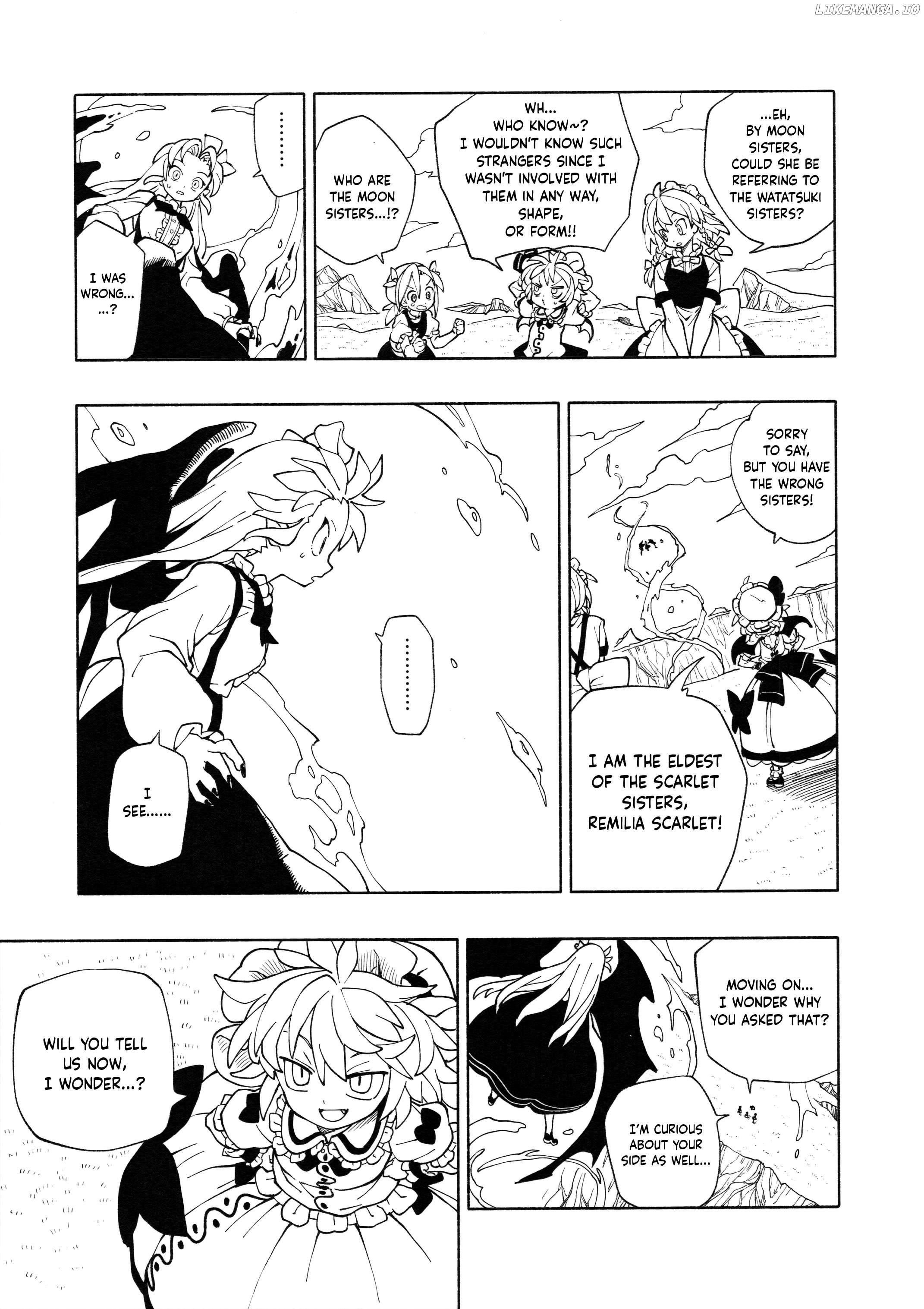 Home ~The Place Where The Moon And Sun Meet~ (Touhou Project) Chapter 5 - page 28