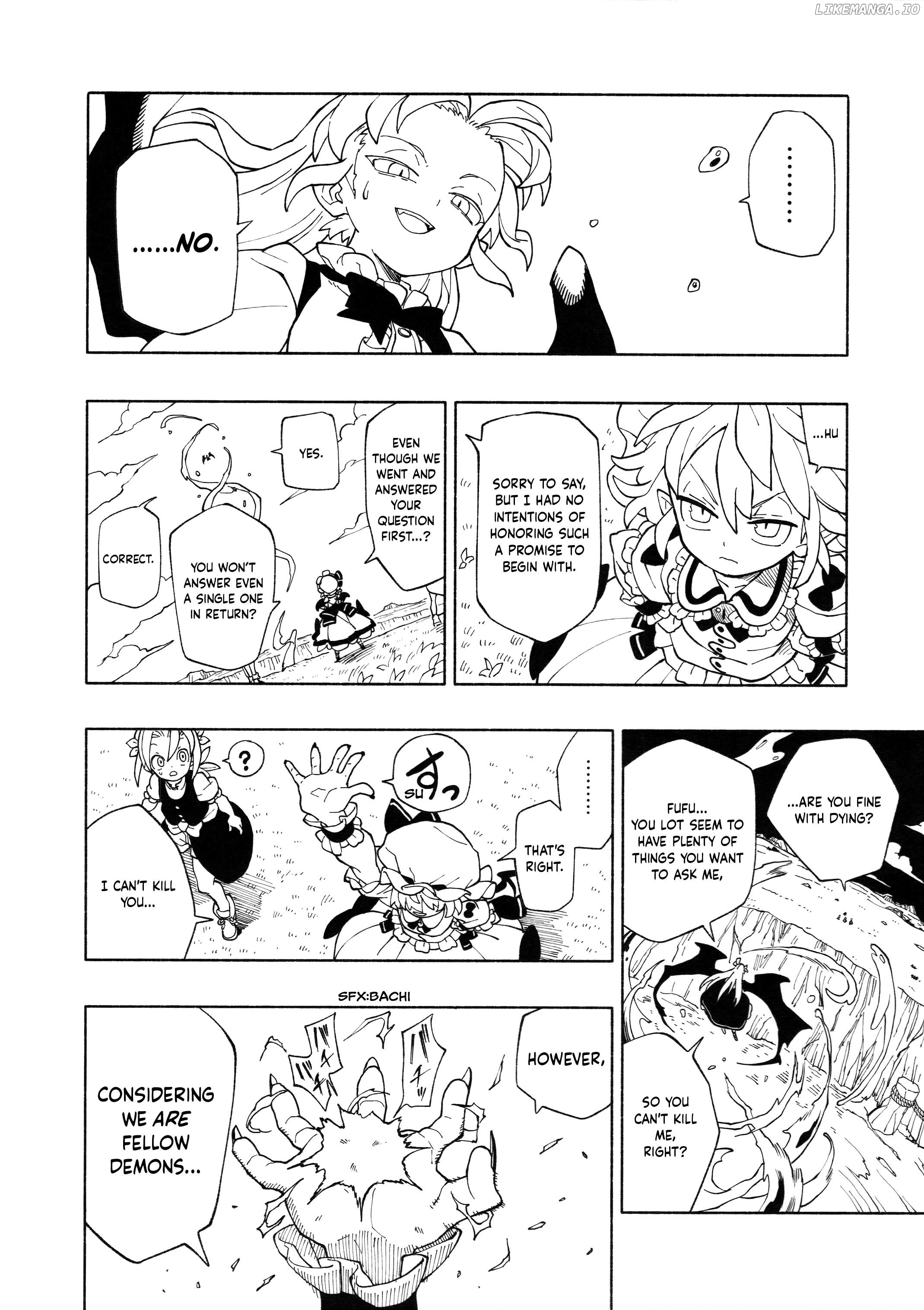 Home ~The Place Where The Moon And Sun Meet~ (Touhou Project) Chapter 5 - page 29