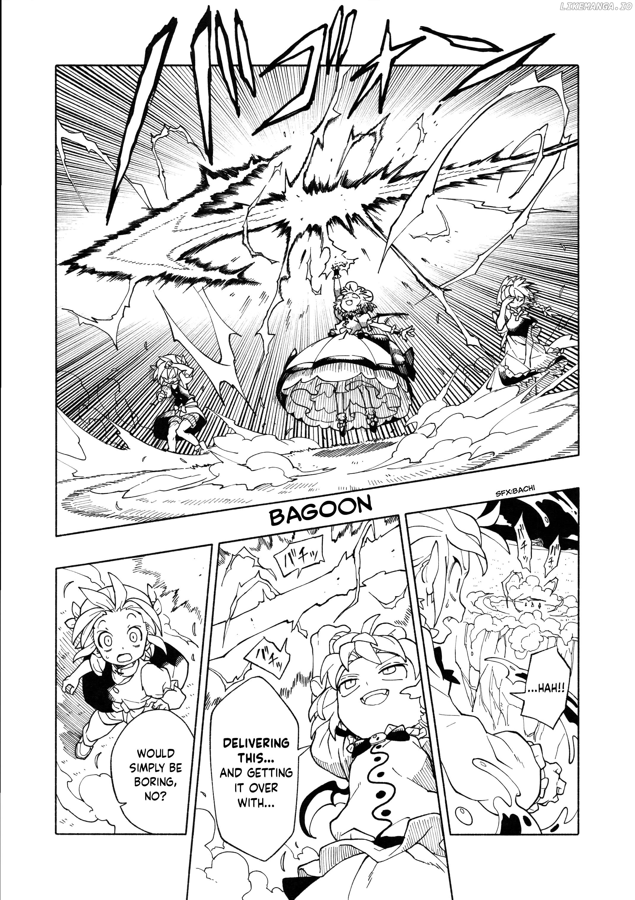 Home ~The Place Where The Moon And Sun Meet~ (Touhou Project) Chapter 5 - page 30