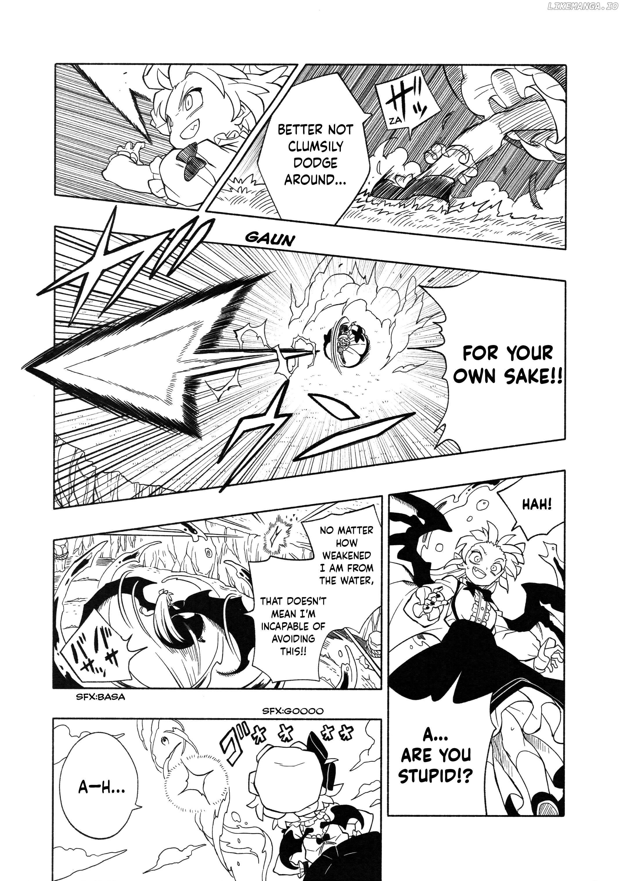 Home ~The Place Where The Moon And Sun Meet~ (Touhou Project) Chapter 5 - page 34