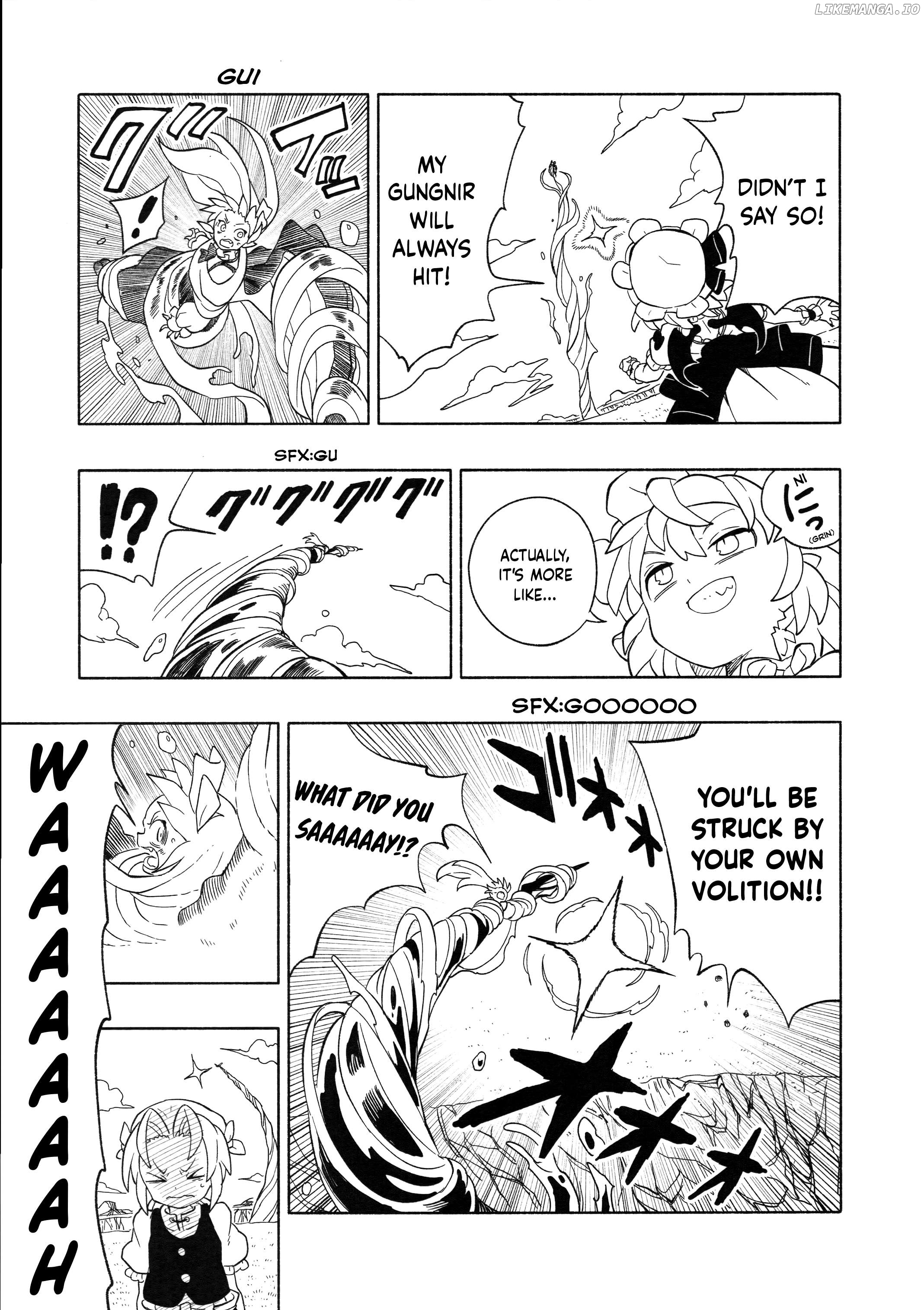 Home ~The Place Where The Moon And Sun Meet~ (Touhou Project) Chapter 5 - page 36