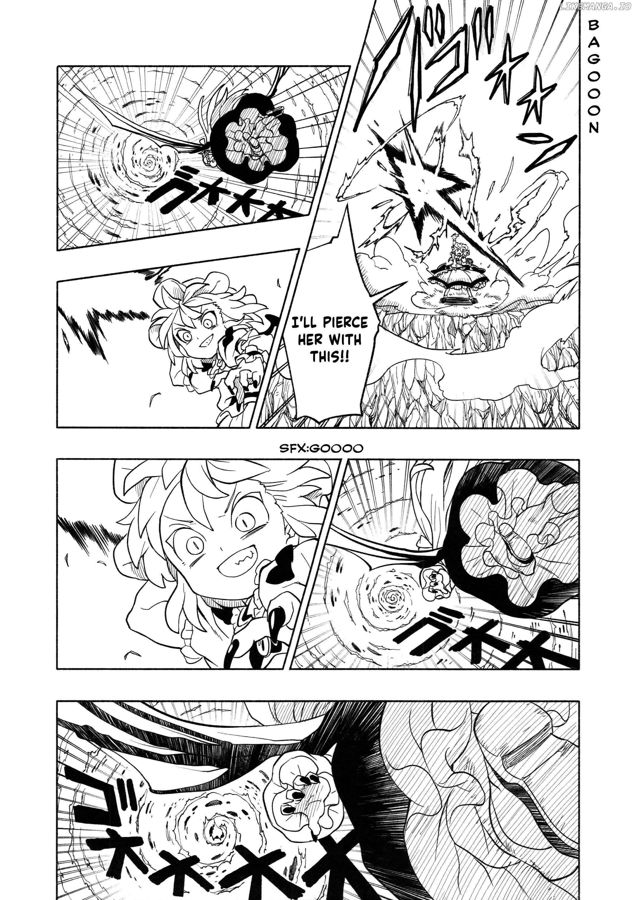 Home ~The Place Where The Moon And Sun Meet~ (Touhou Project) Chapter 5 - page 41