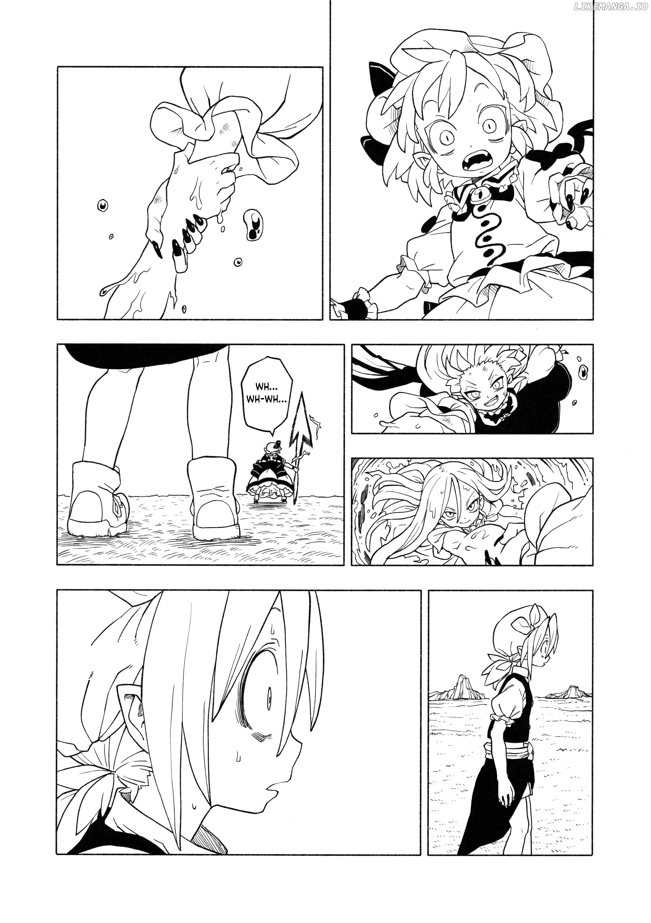 Home ~The Place Where The Moon And Sun Meet~ (Touhou Project) Chapter 5 - page 44