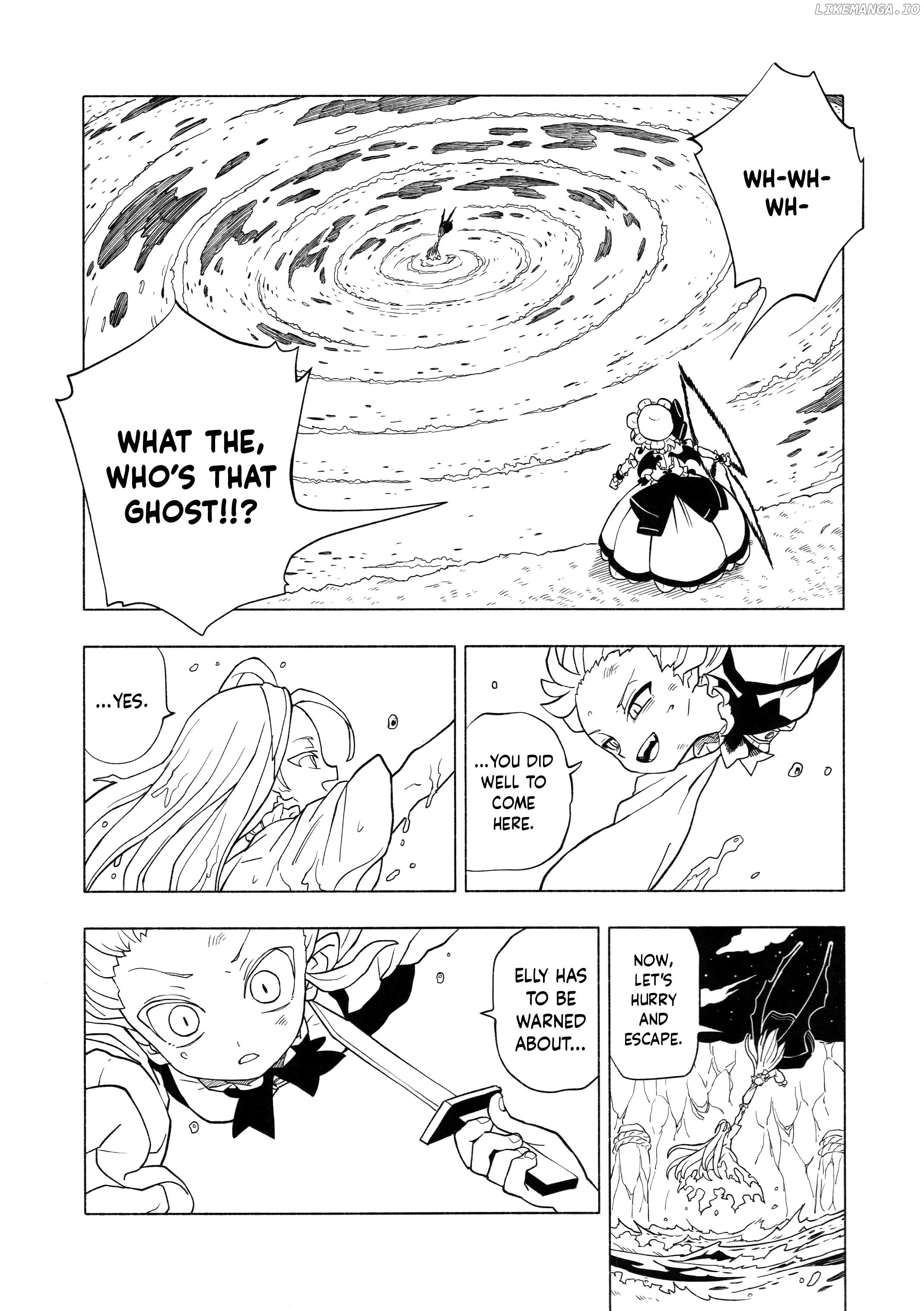 Home ~The Place Where The Moon And Sun Meet~ (Touhou Project) Chapter 5 - page 45