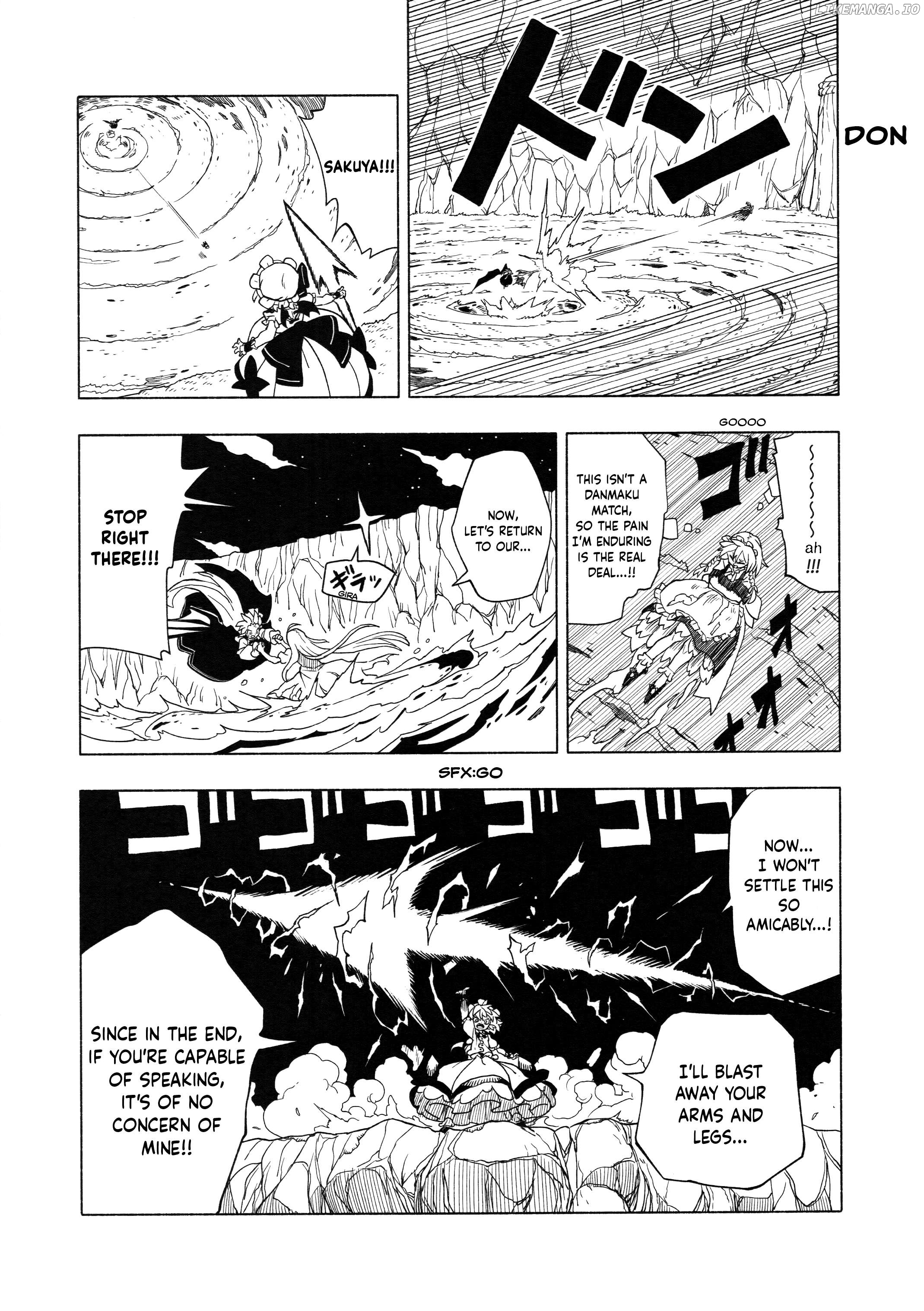 Home ~The Place Where The Moon And Sun Meet~ (Touhou Project) Chapter 5 - page 48