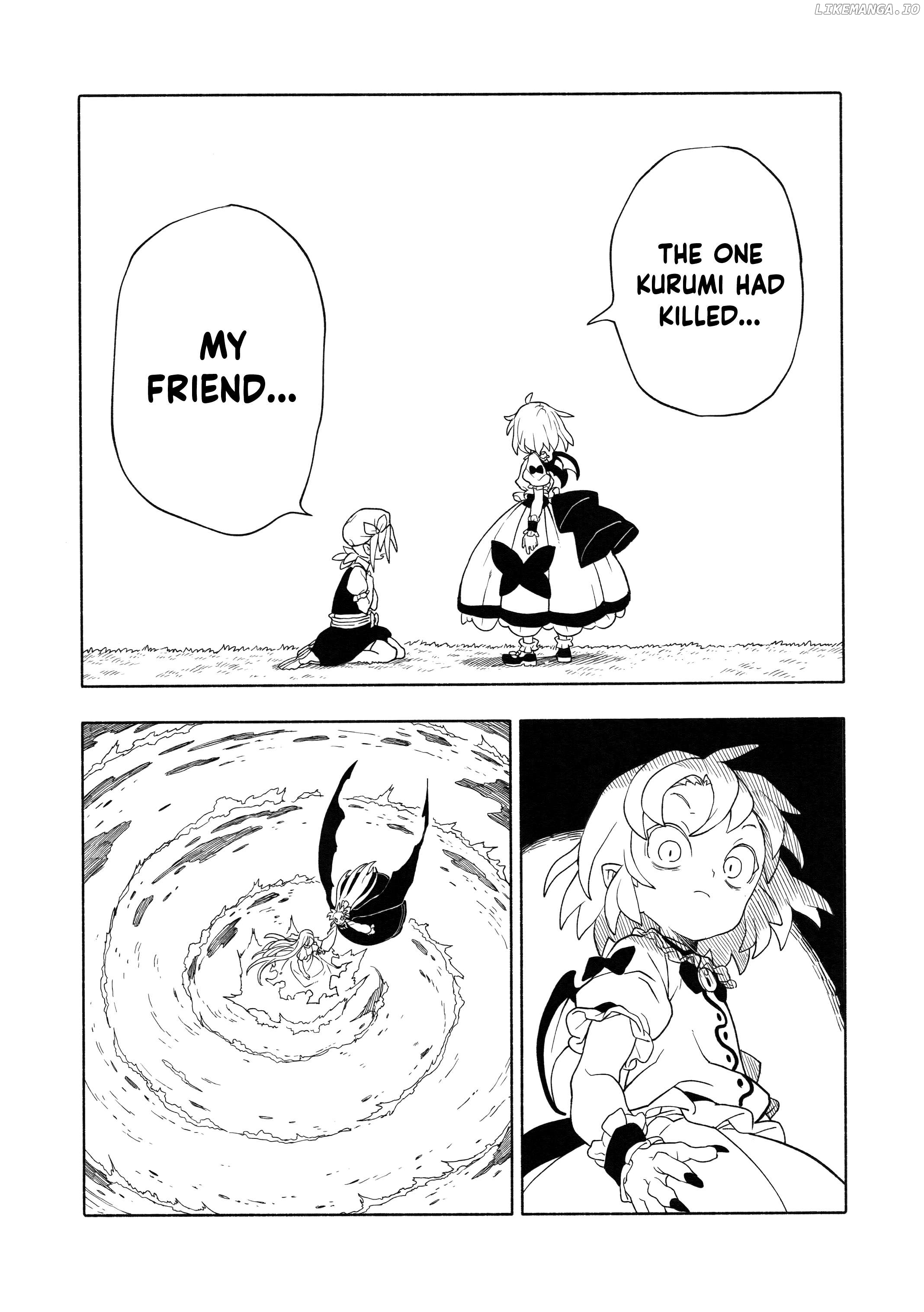 Home ~The Place Where The Moon And Sun Meet~ (Touhou Project) Chapter 5 - page 52