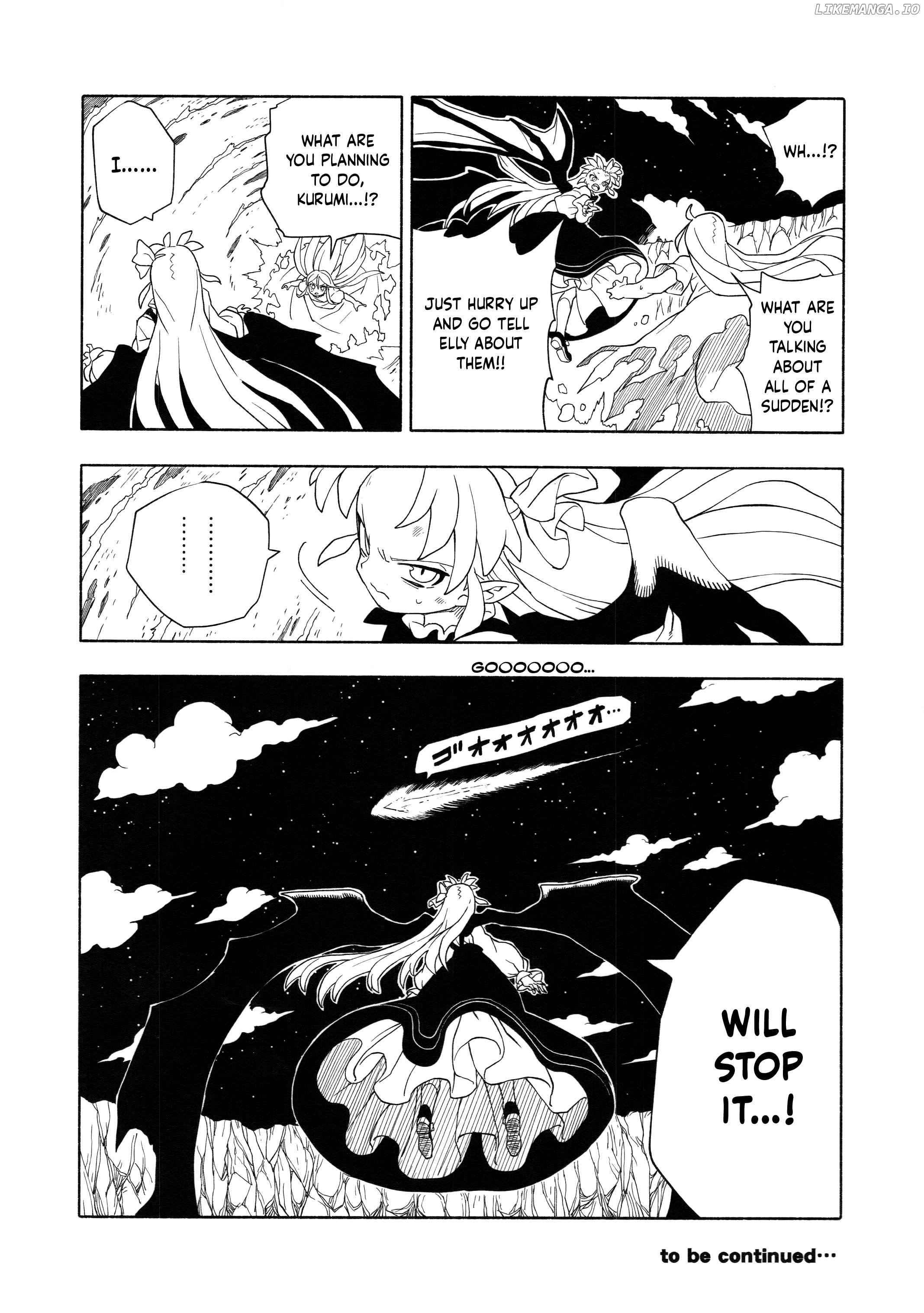 Home ~The Place Where The Moon And Sun Meet~ (Touhou Project) Chapter 5 - page 55