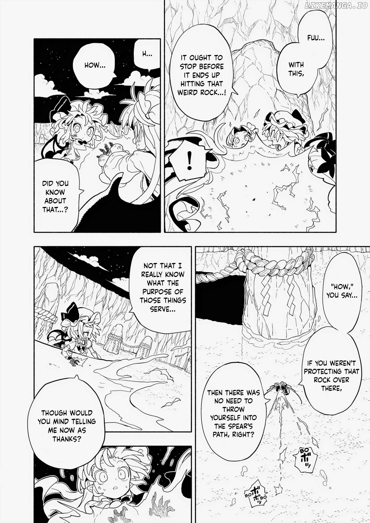 Home ~The Place Where The Moon And Sun Meet~ (Touhou Project) Chapter 6 - page 32