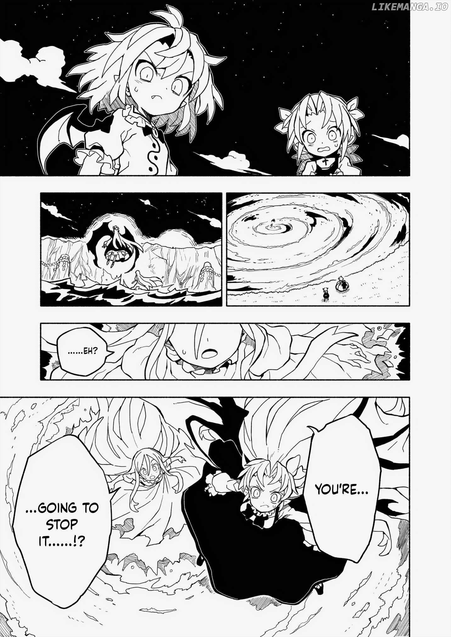 Home ~The Place Where The Moon And Sun Meet~ (Touhou Project) Chapter 6 - page 4