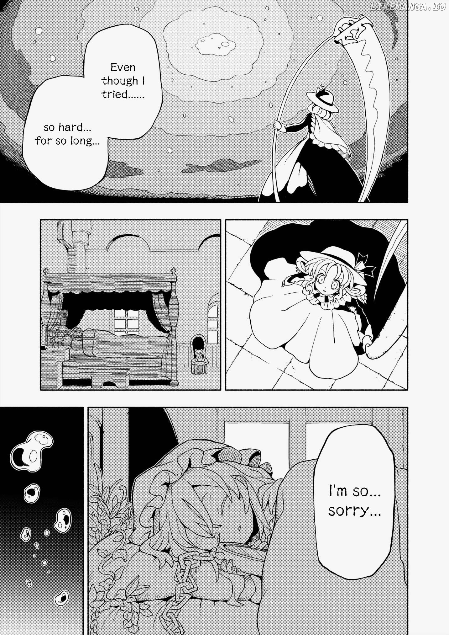 Home ~The Place Where The Moon And Sun Meet~ (Touhou Project) Chapter 6 - page 45