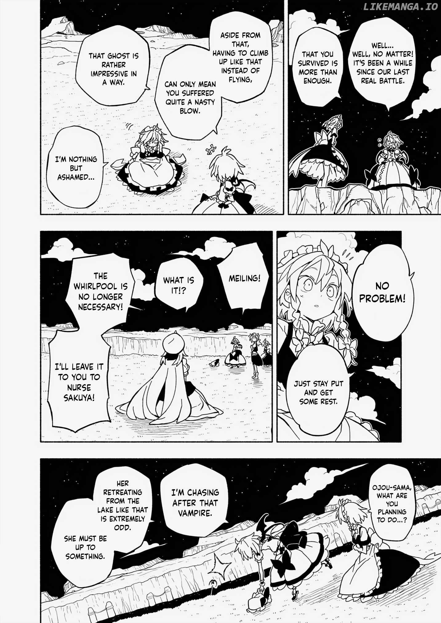 Home ~The Place Where The Moon And Sun Meet~ (Touhou Project) Chapter 6 - page 7