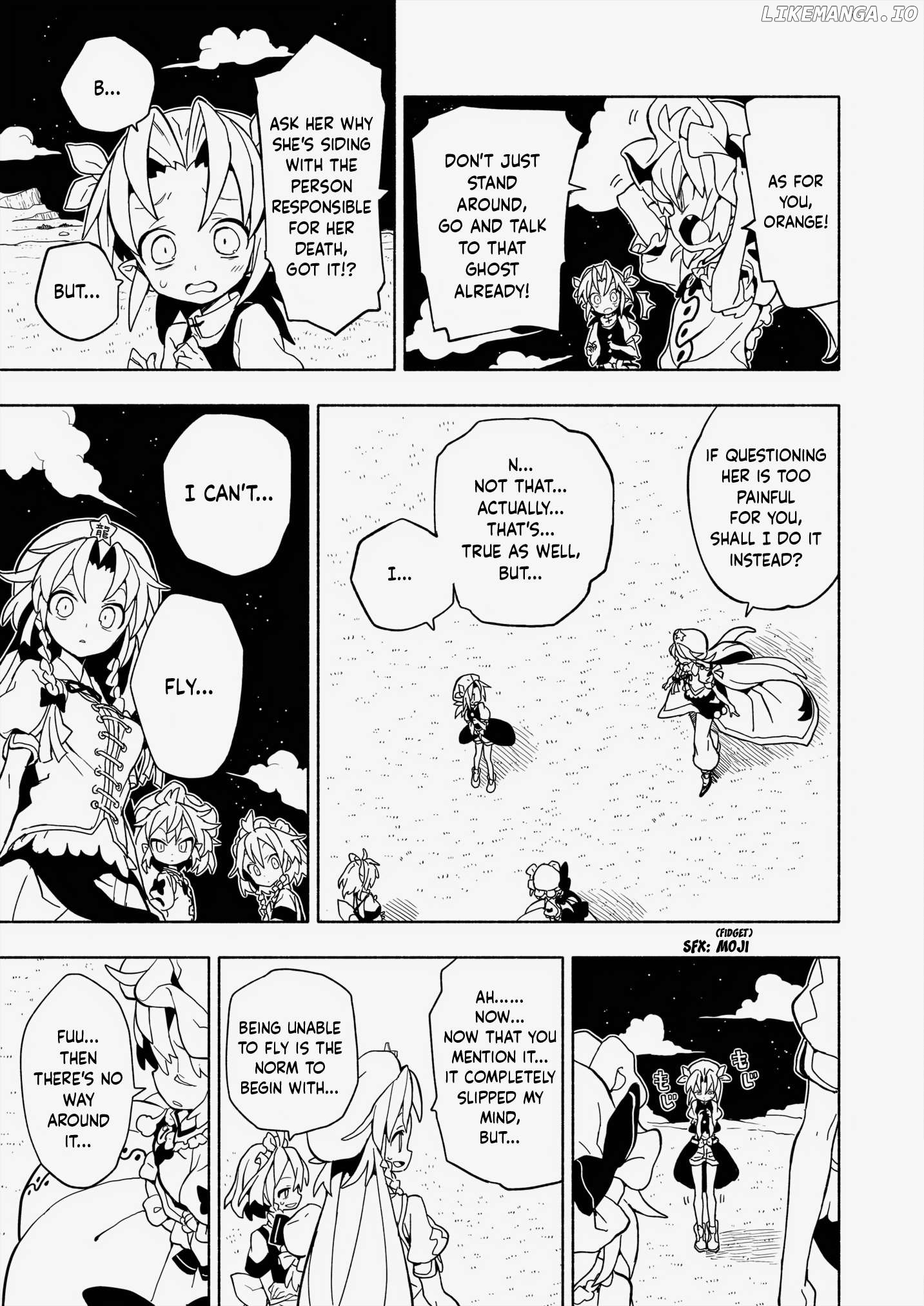 Home ~The Place Where The Moon And Sun Meet~ (Touhou Project) Chapter 6 - page 8