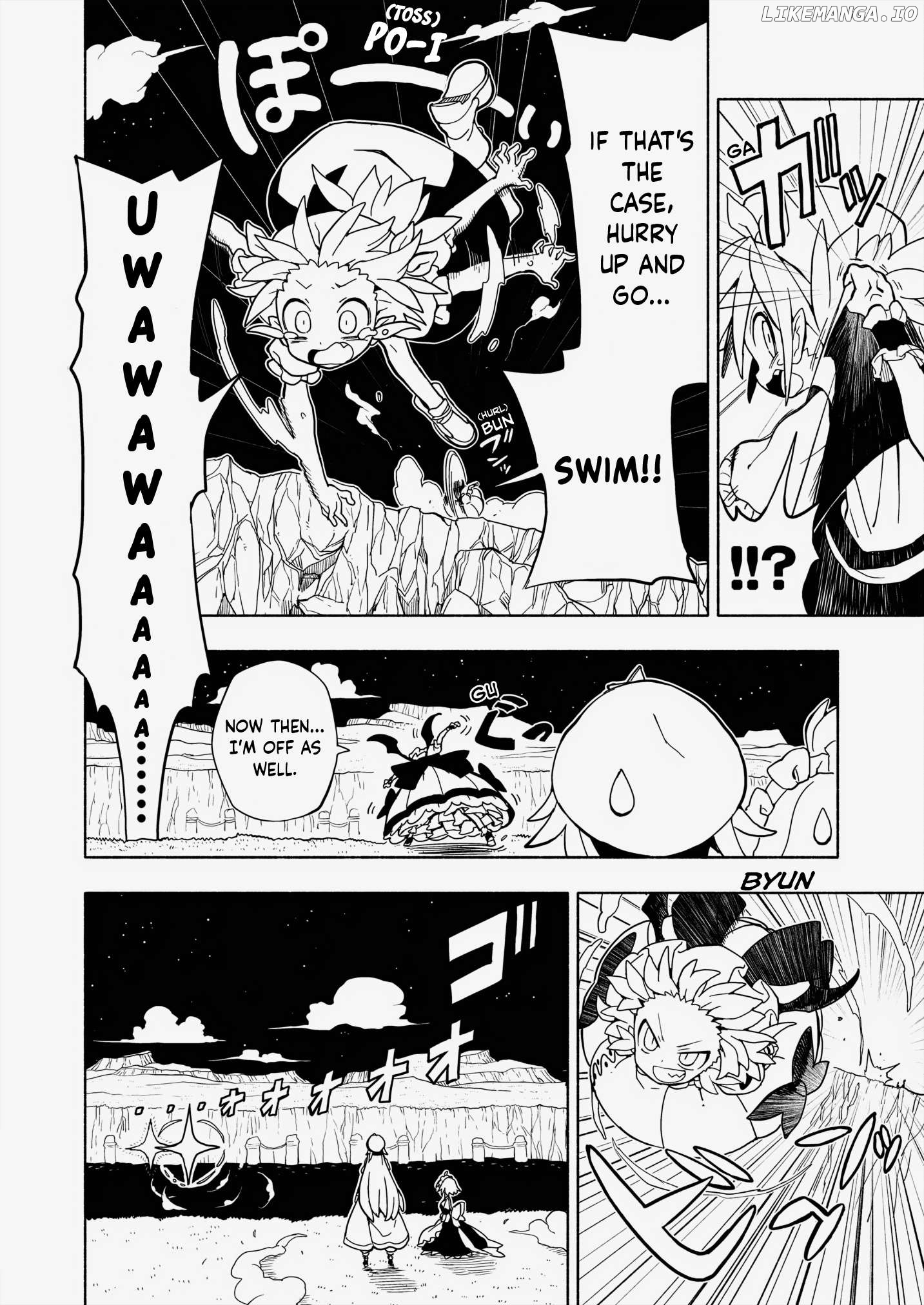 Home ~The Place Where The Moon And Sun Meet~ (Touhou Project) Chapter 6 - page 9
