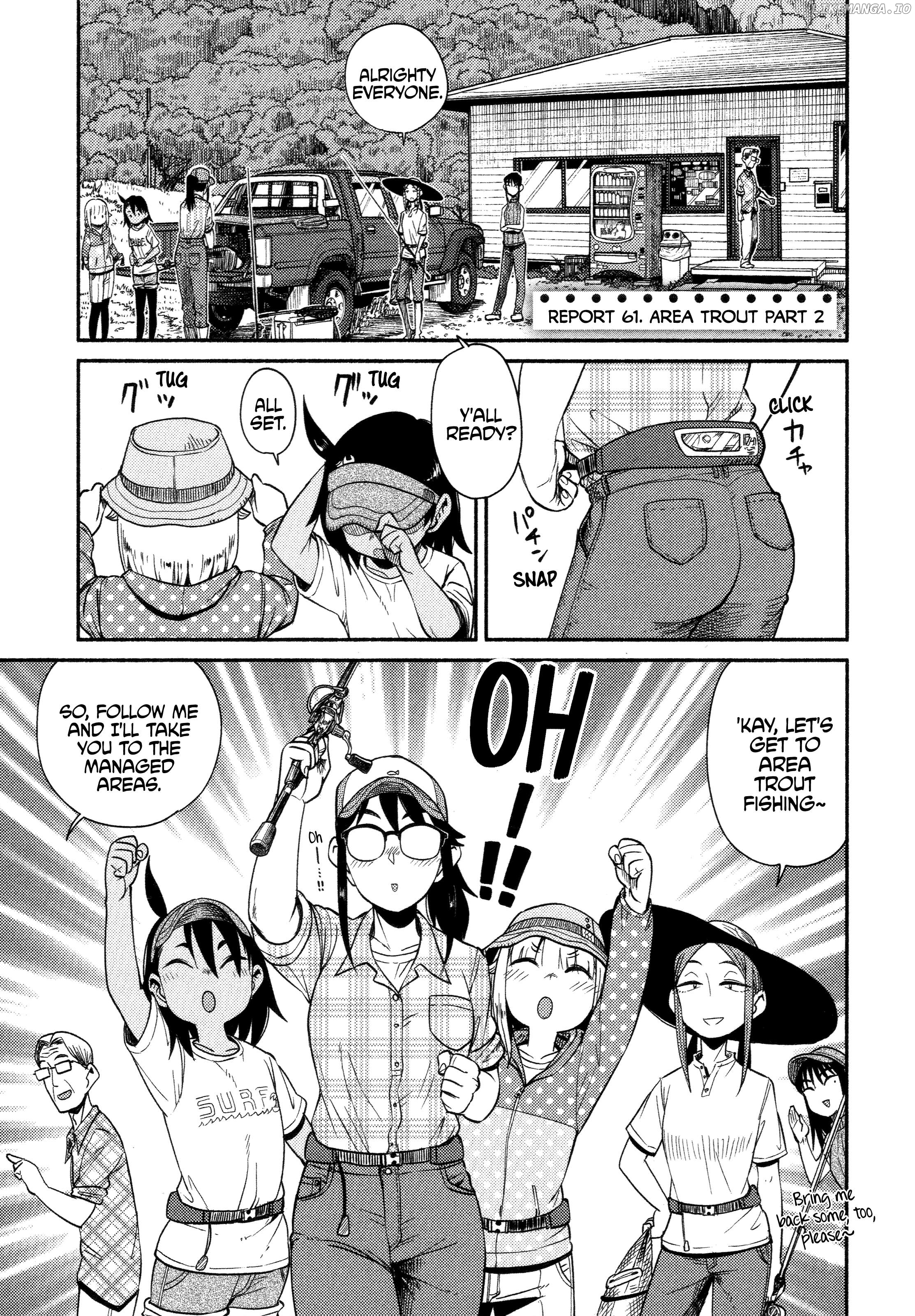 Houkago Teibou Nisshi Chapter 61 - page 1