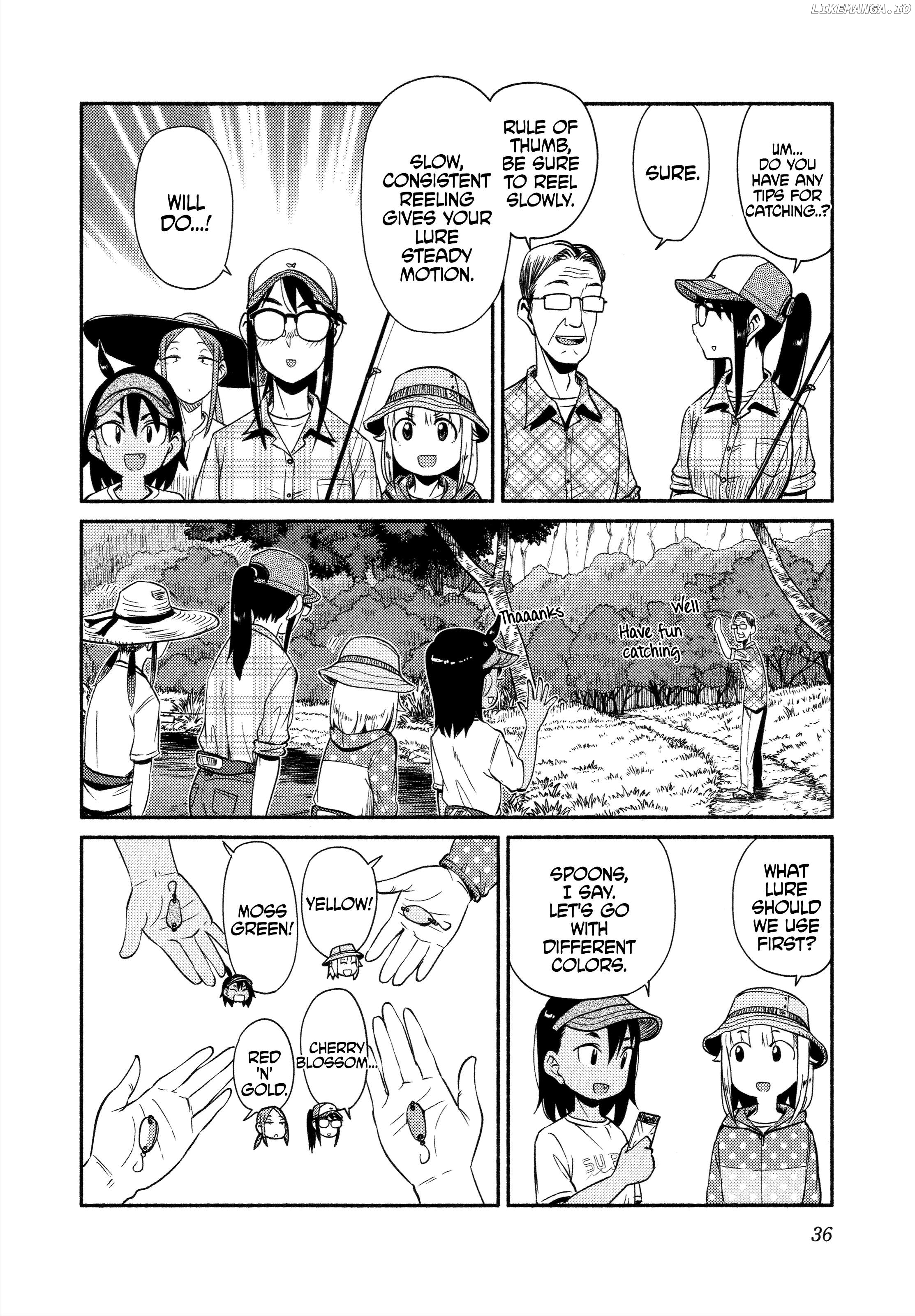 Houkago Teibou Nisshi Chapter 61 - page 3