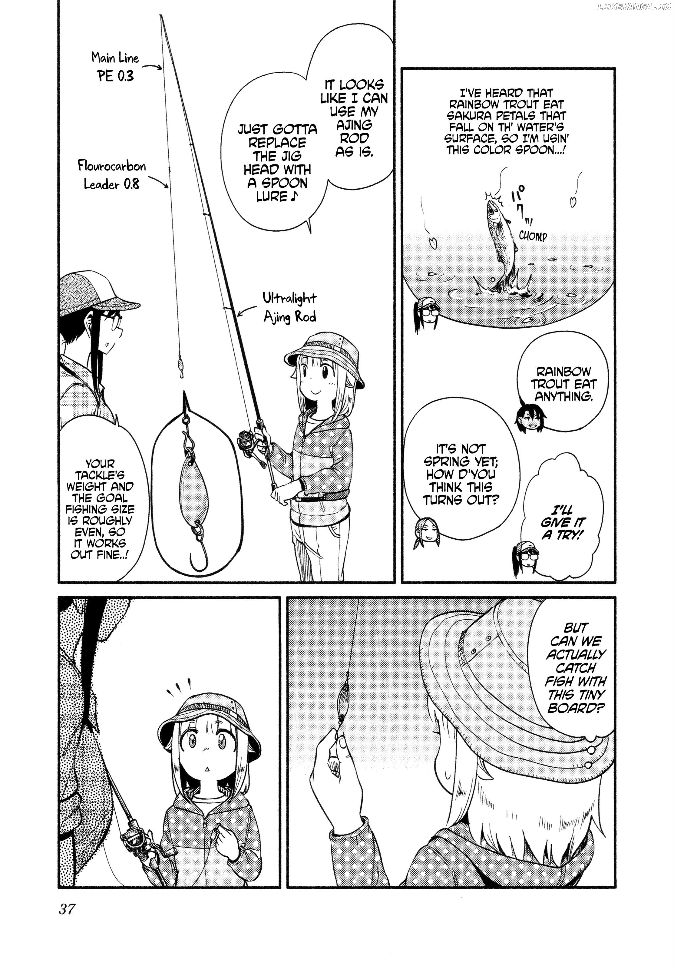 Houkago Teibou Nisshi Chapter 61 - page 4