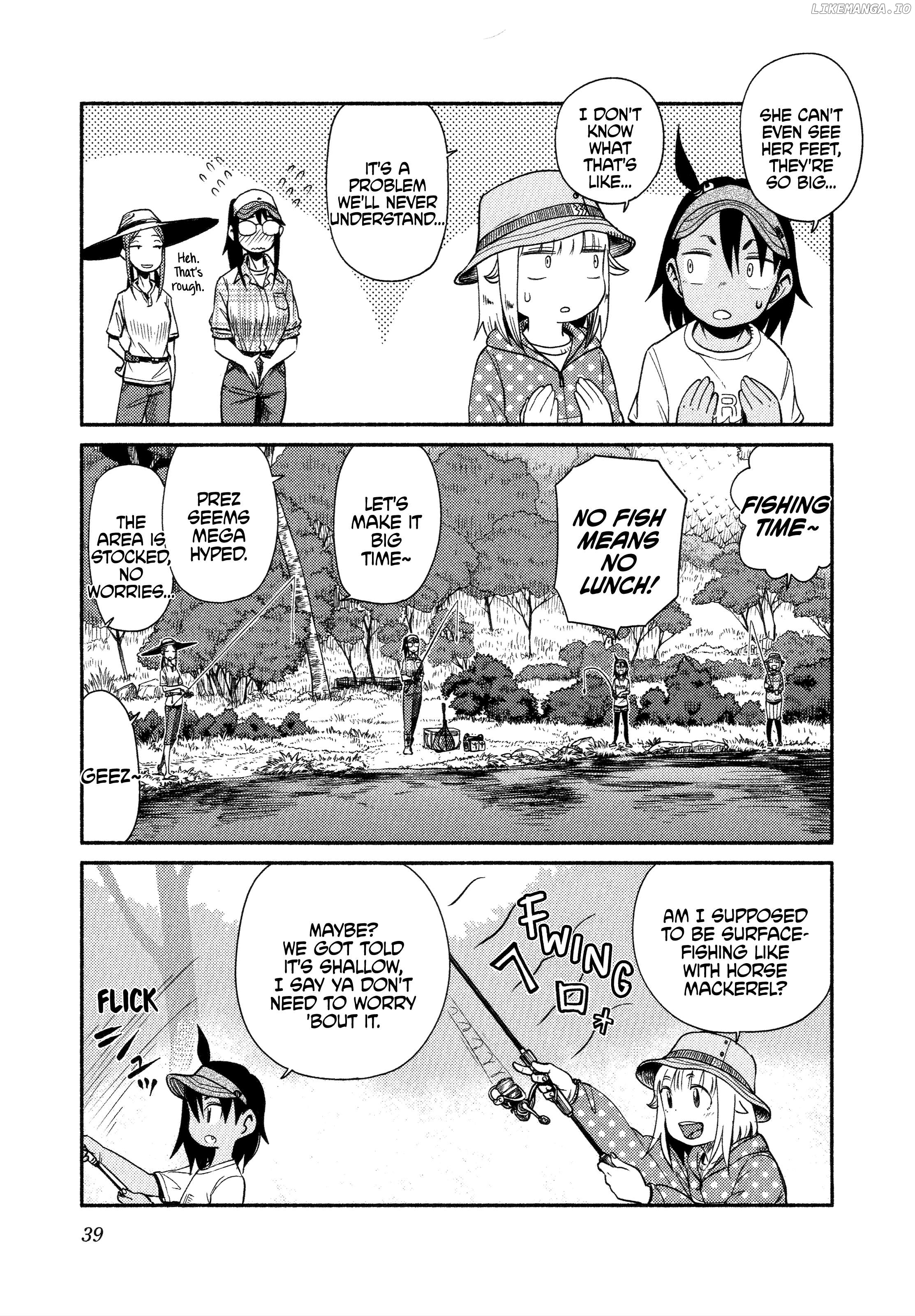 Houkago Teibou Nisshi Chapter 61 - page 6