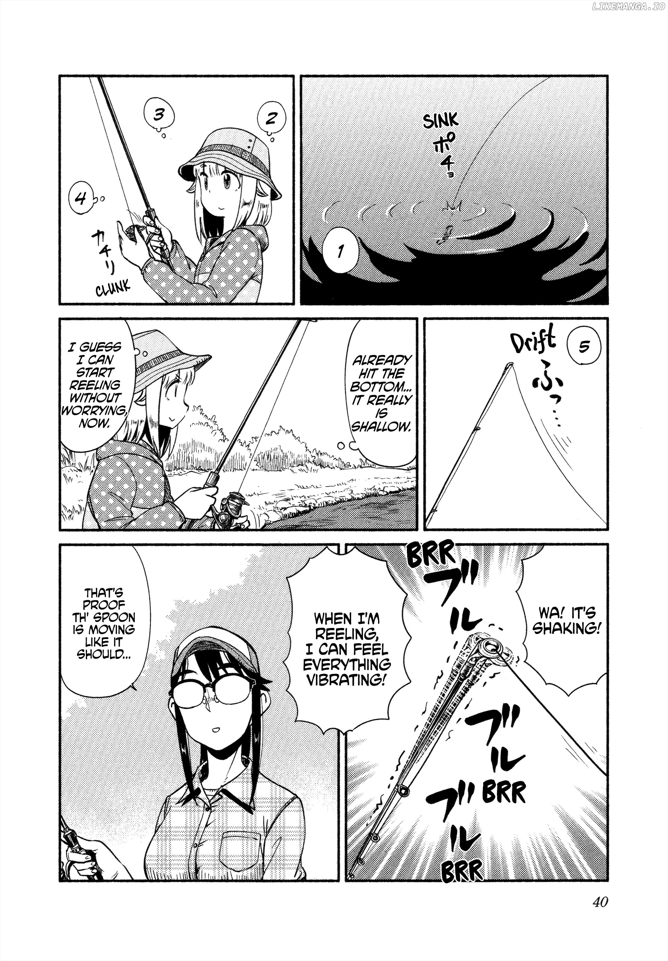 Houkago Teibou Nisshi Chapter 61 - page 7