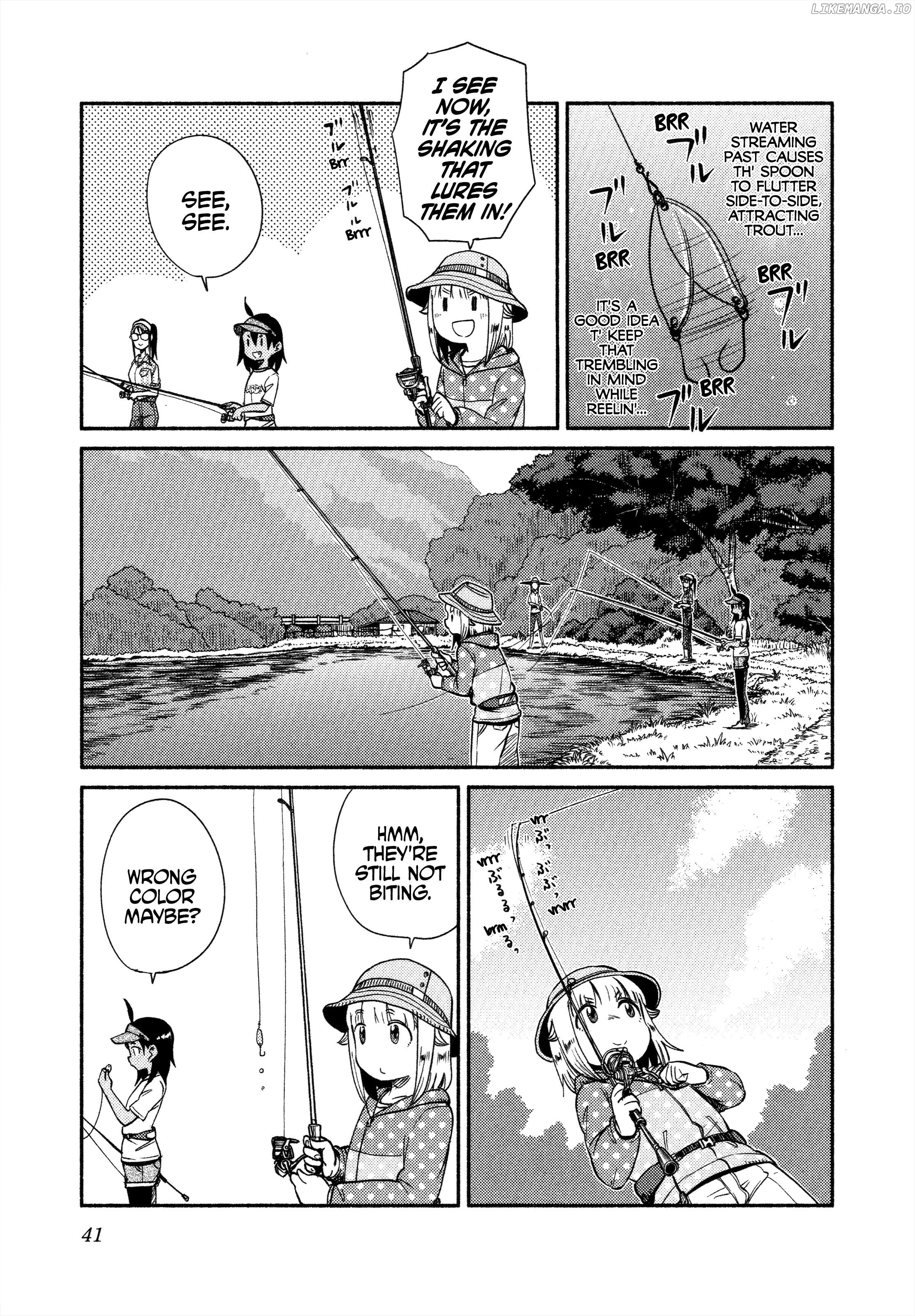 Houkago Teibou Nisshi Chapter 61 - page 8