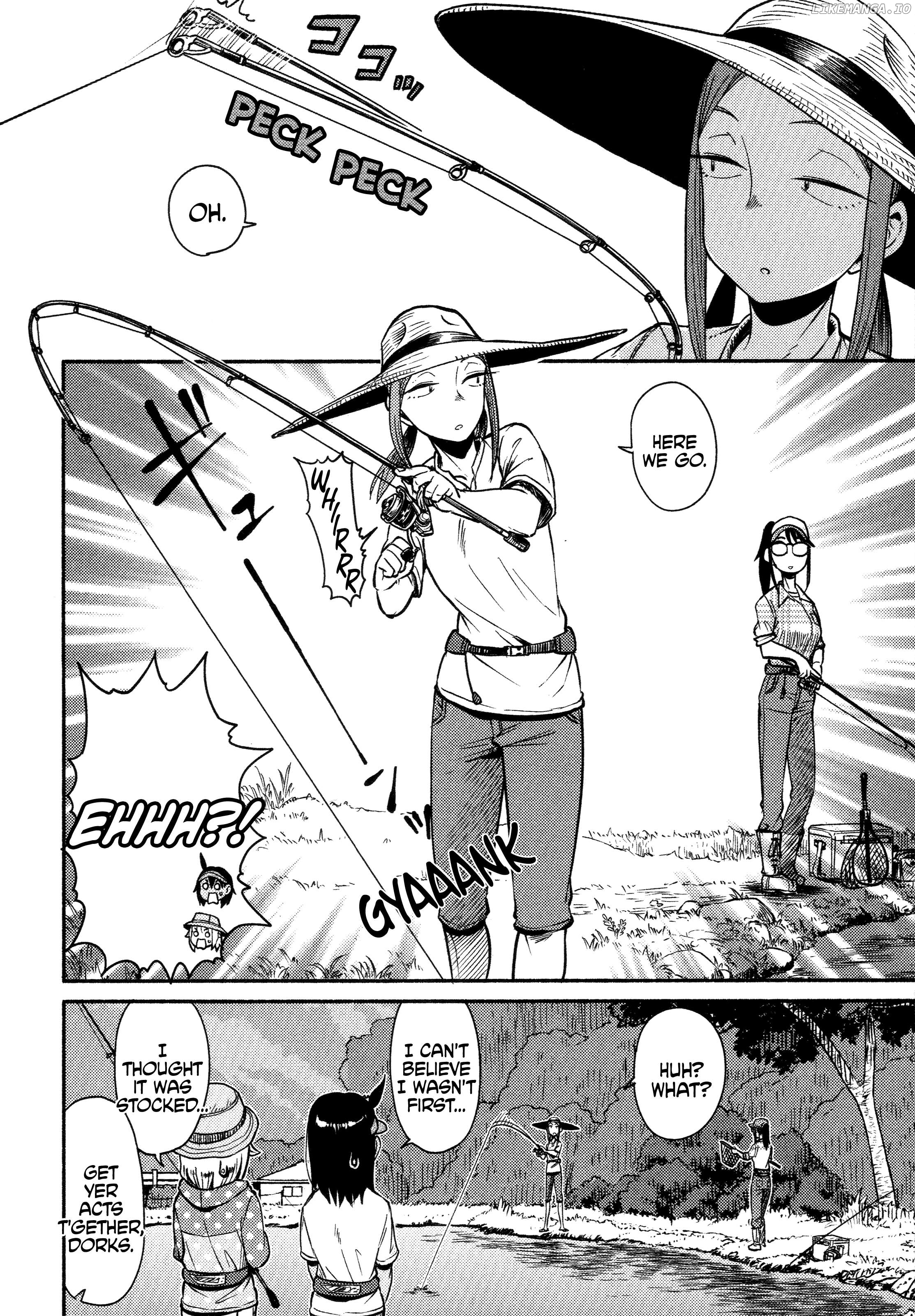 Houkago Teibou Nisshi Chapter 61 - page 9
