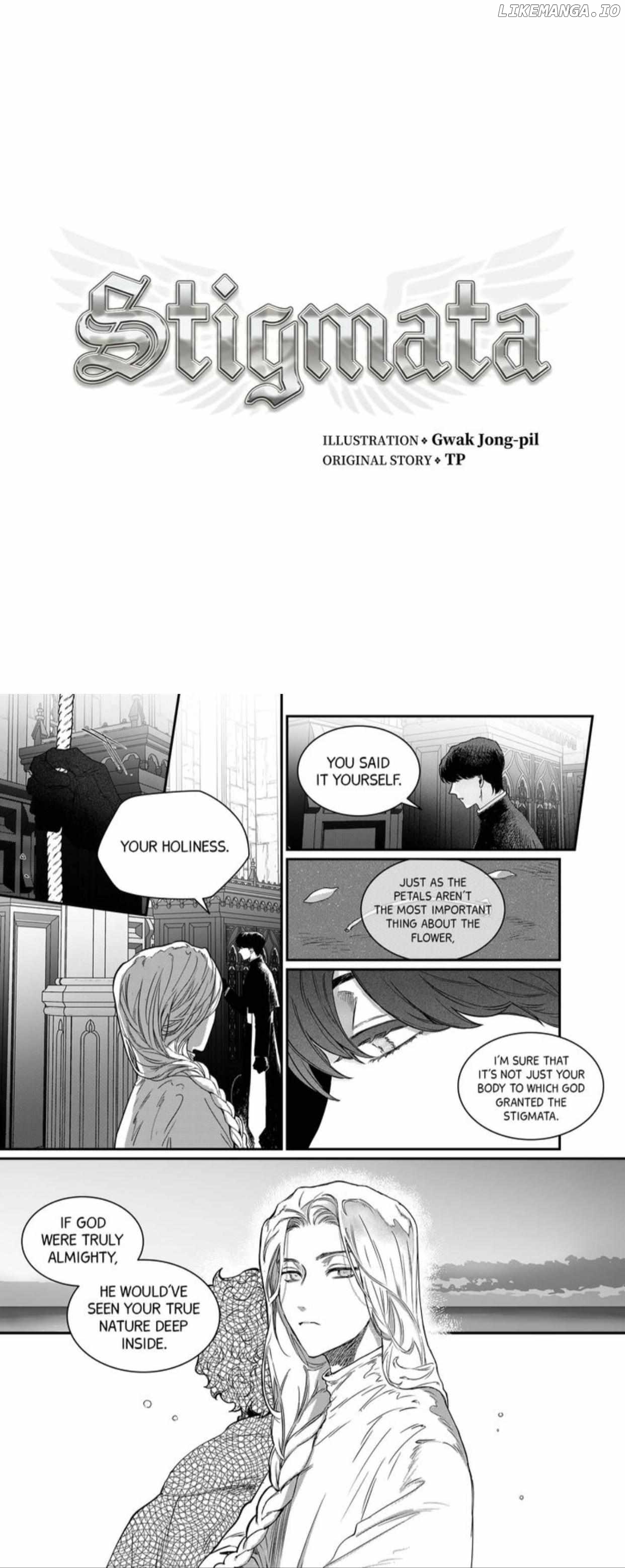Stigmata - Manga Chapter 102 - page 1