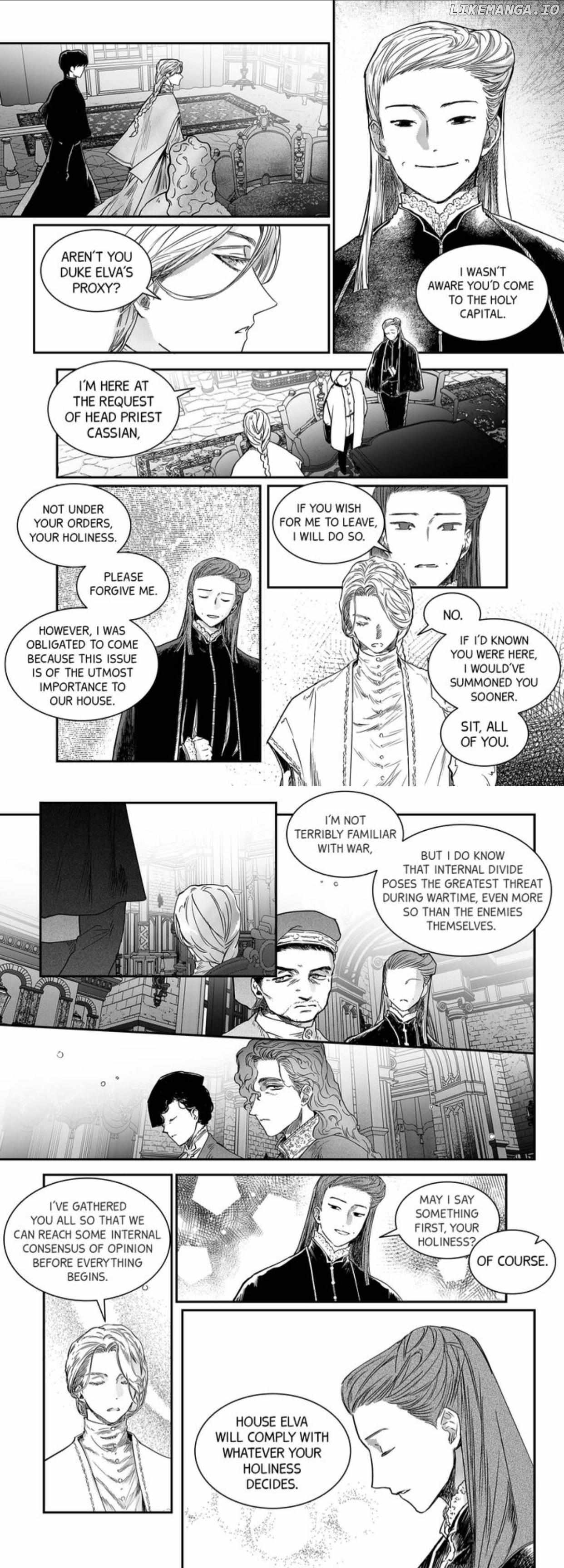 Stigmata - Manga Chapter 102 - page 5
