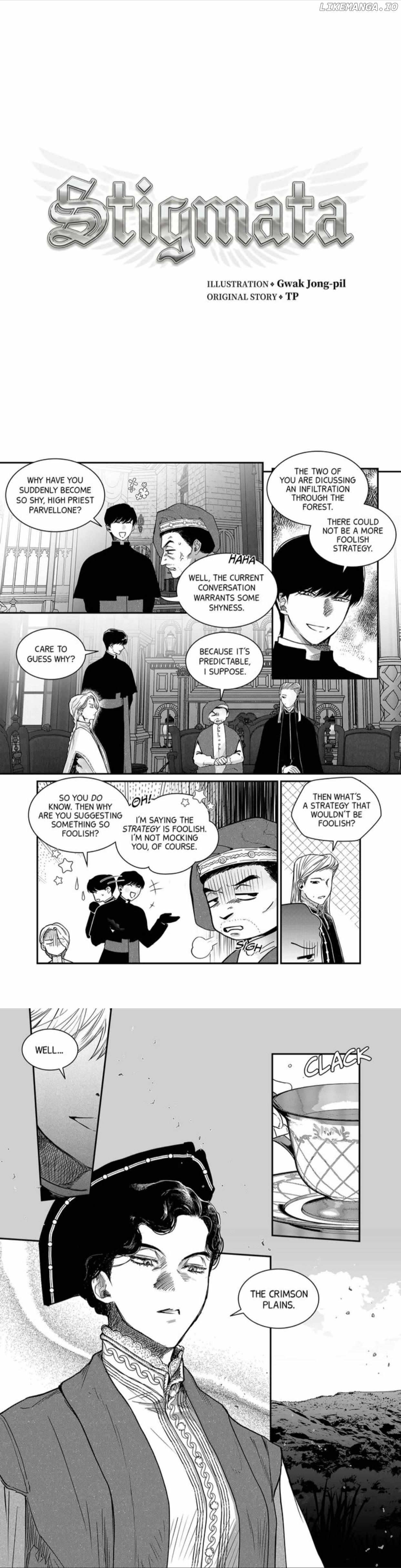 Stigmata - Manga Chapter 103 - page 1