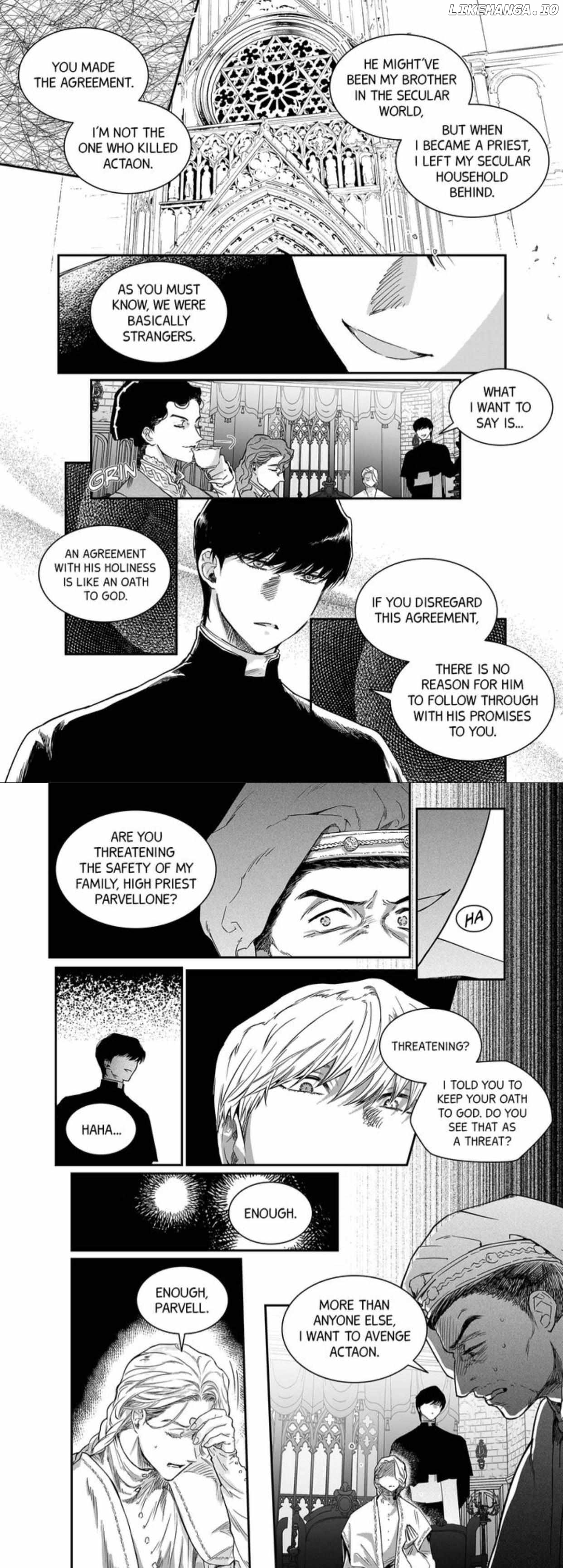 Stigmata - Manga Chapter 103 - page 5