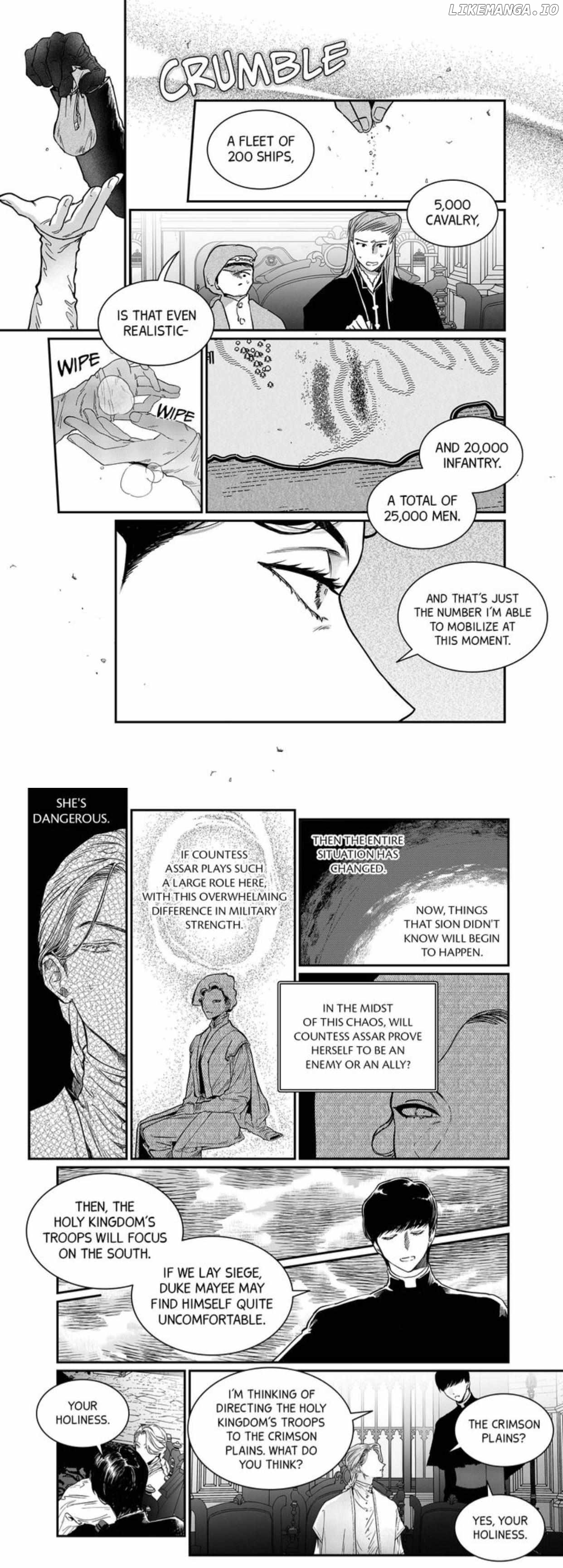 Stigmata - Manga Chapter 104 - page 4