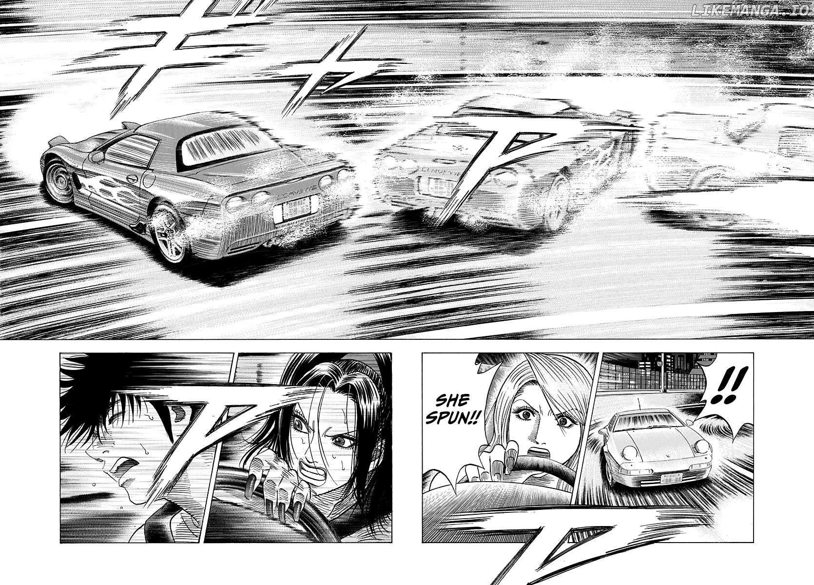 Countach - Manga Chapter 159 - page 2