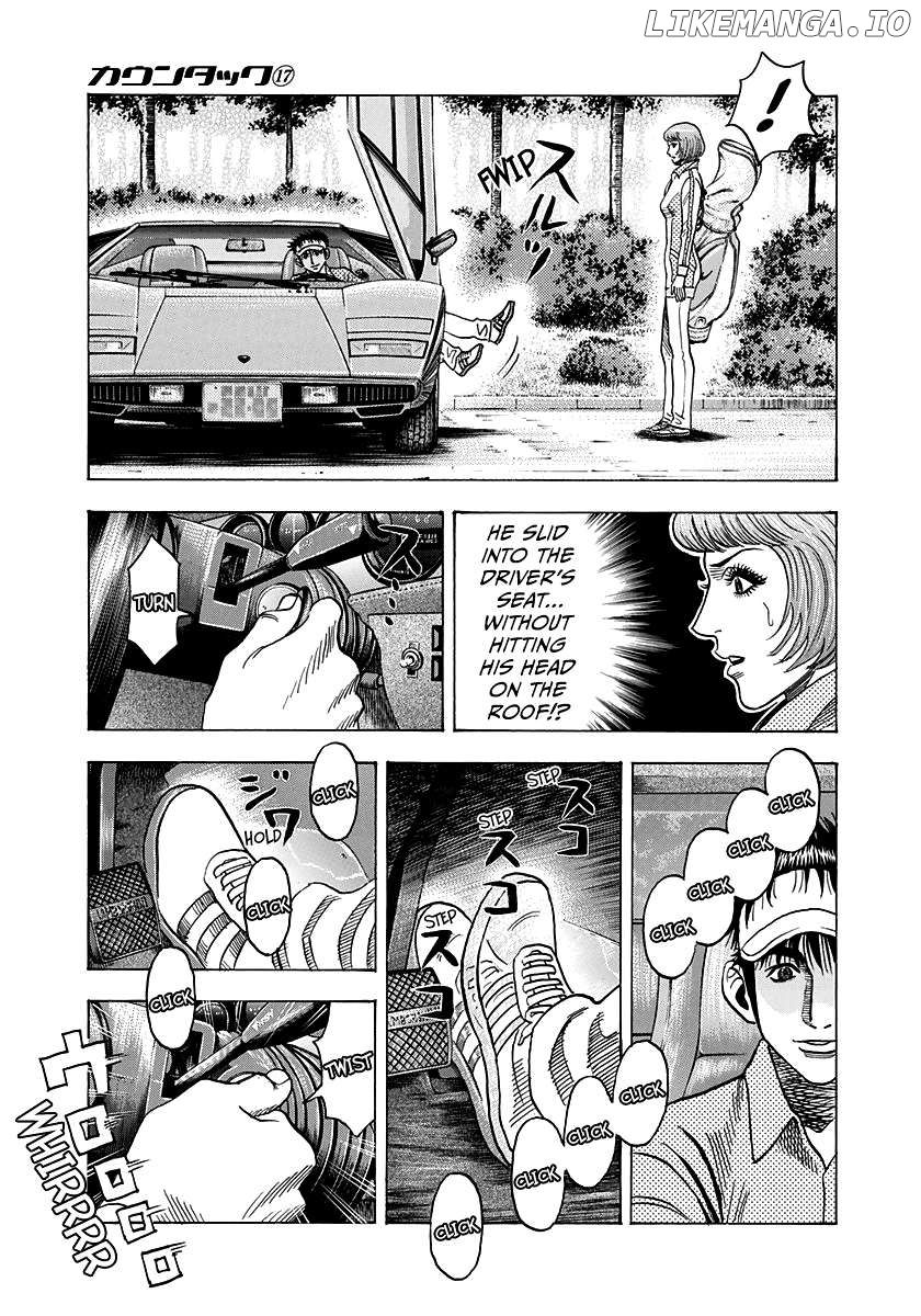 Countach - Manga Chapter 164 - page 5