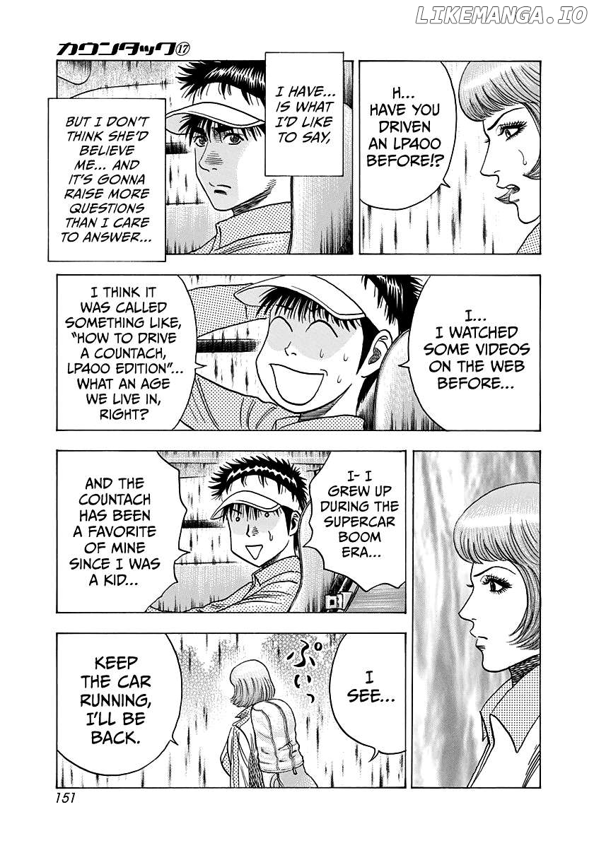 Countach - Manga Chapter 164 - page 7