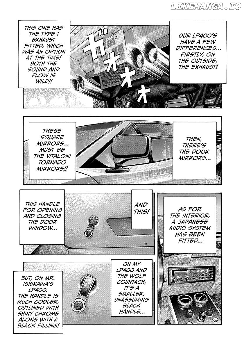 Countach - Manga Chapter 164 - page 9