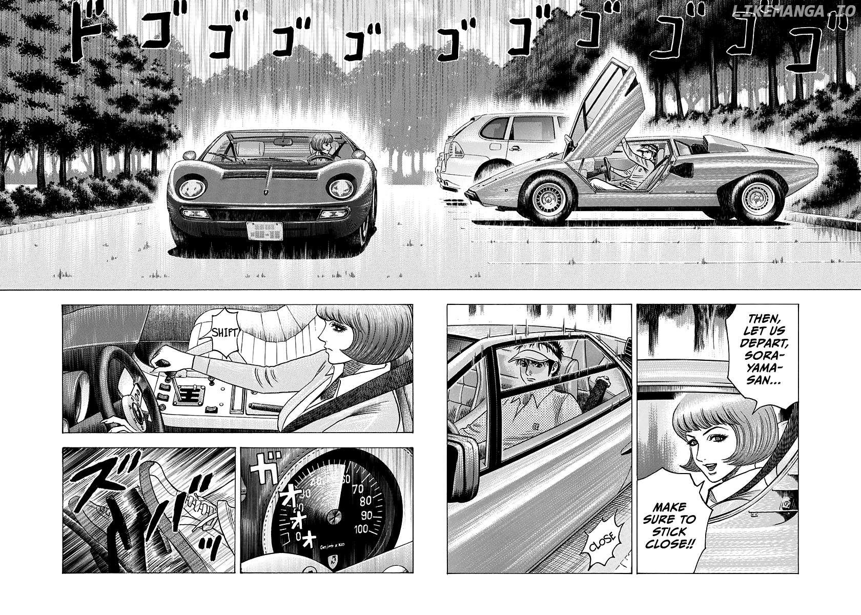 Countach - Manga Chapter 165 - page 2