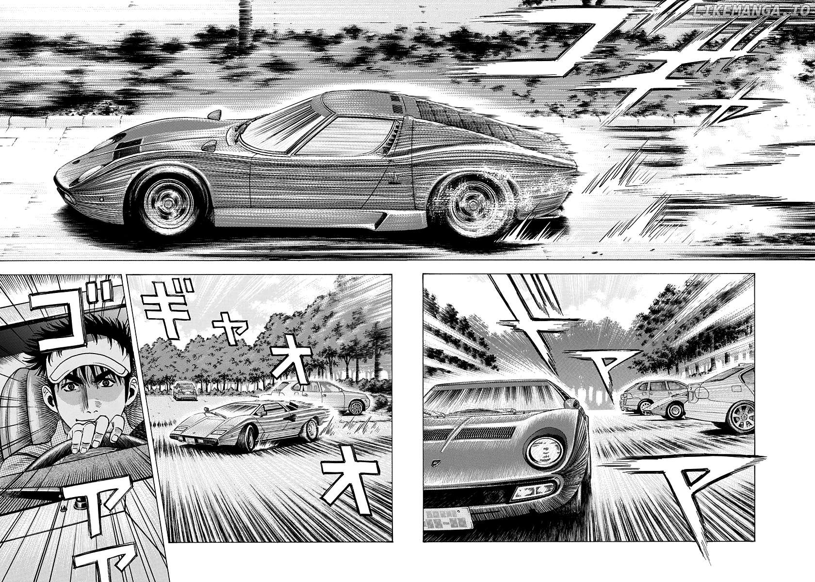 Countach - Manga Chapter 165 - page 3