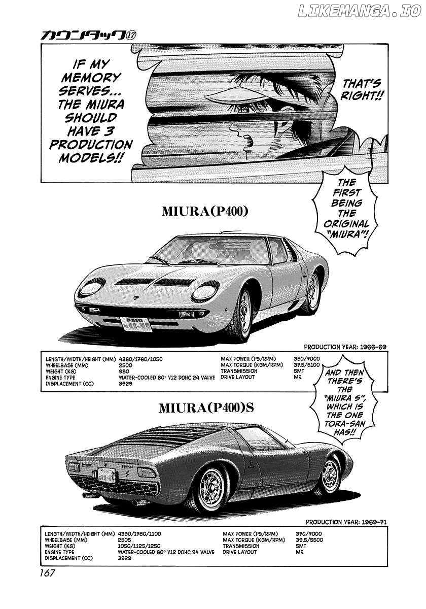Countach - Manga Chapter 165 - page 5