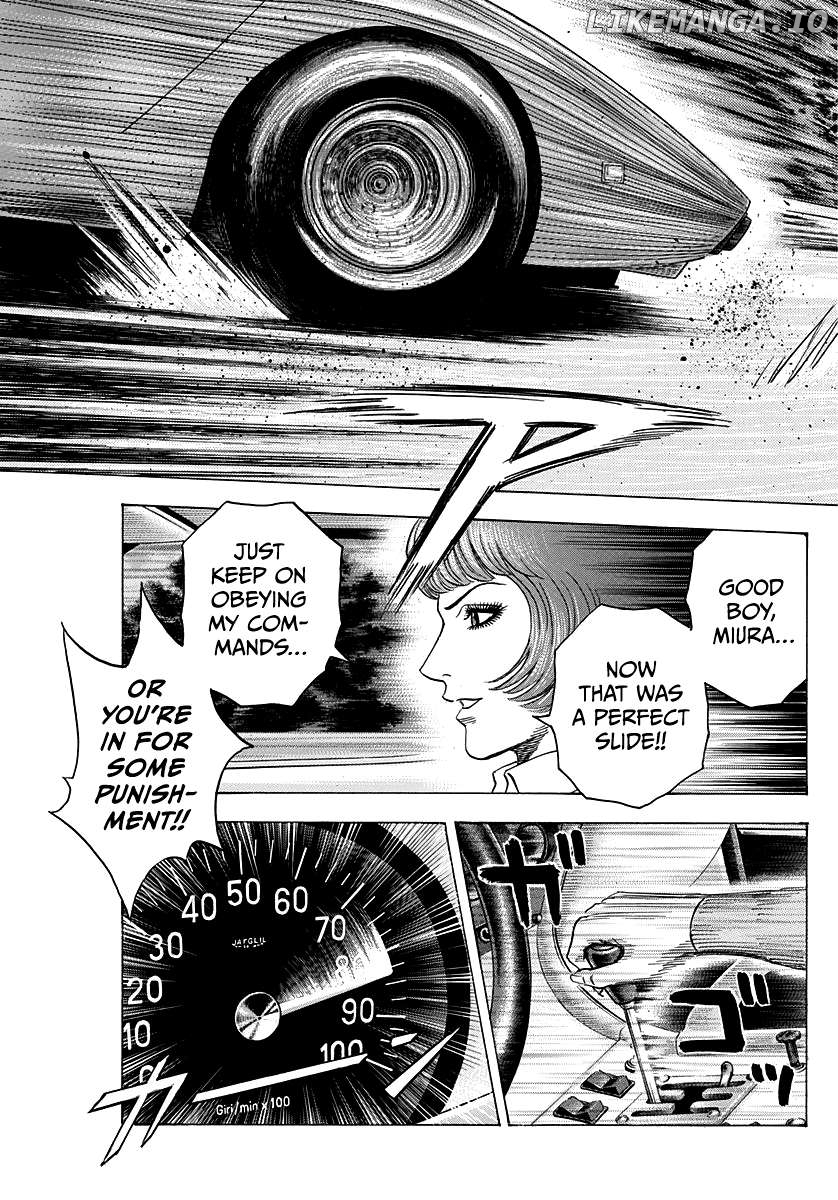 Countach - Manga Chapter 167 - page 11