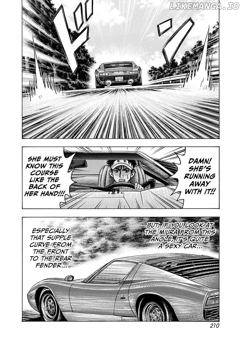 Countach - Manga Chapter 167 - page 12