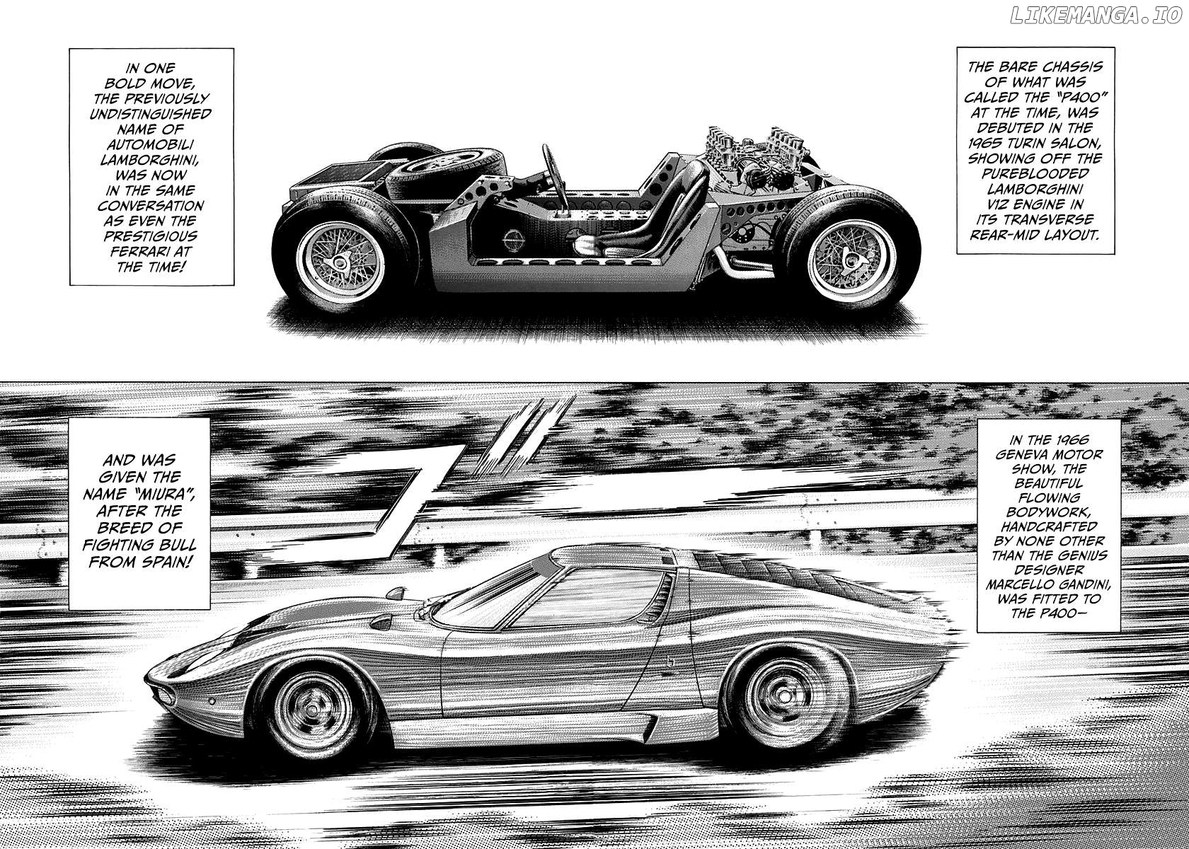 Countach - Manga Chapter 167 - page 4