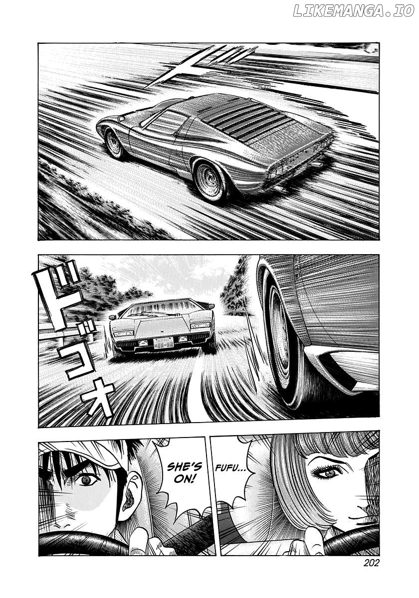Countach - Manga Chapter 167 - page 5