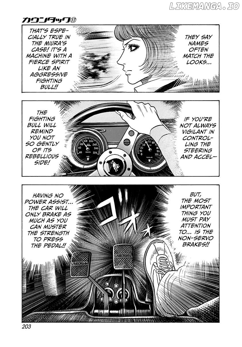 Countach - Manga Chapter 167 - page 6