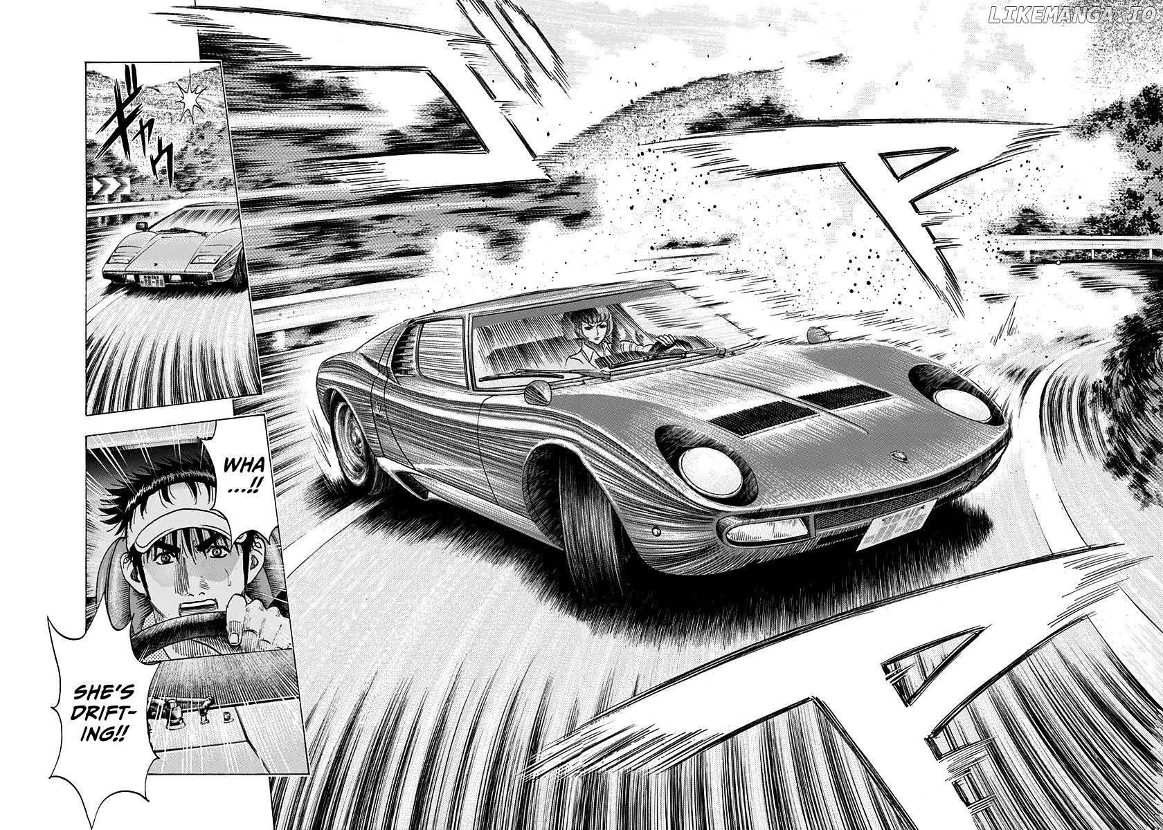 Countach - Manga Chapter 167 - page 9